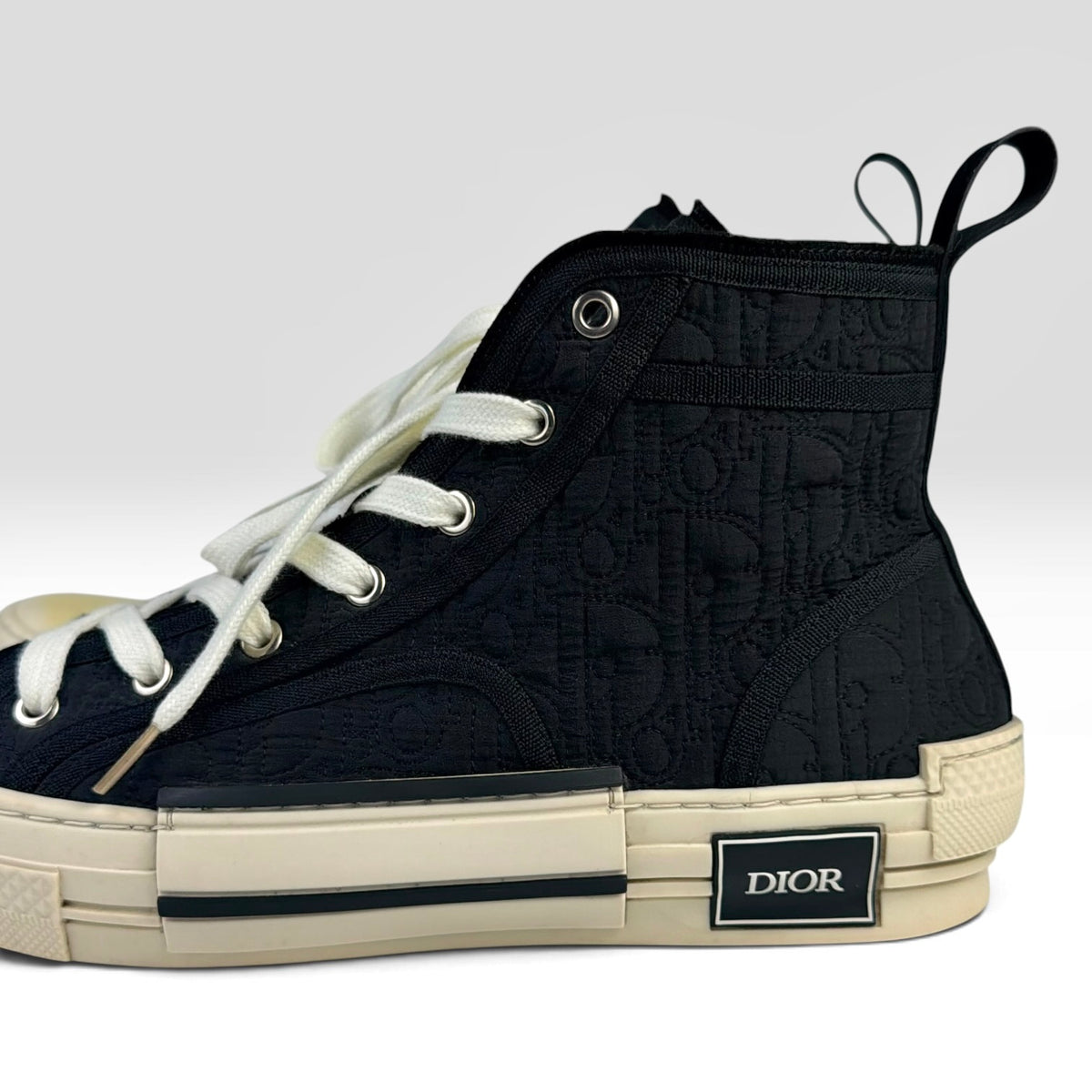 Dior B23 High-Top Oblique Kumo Black