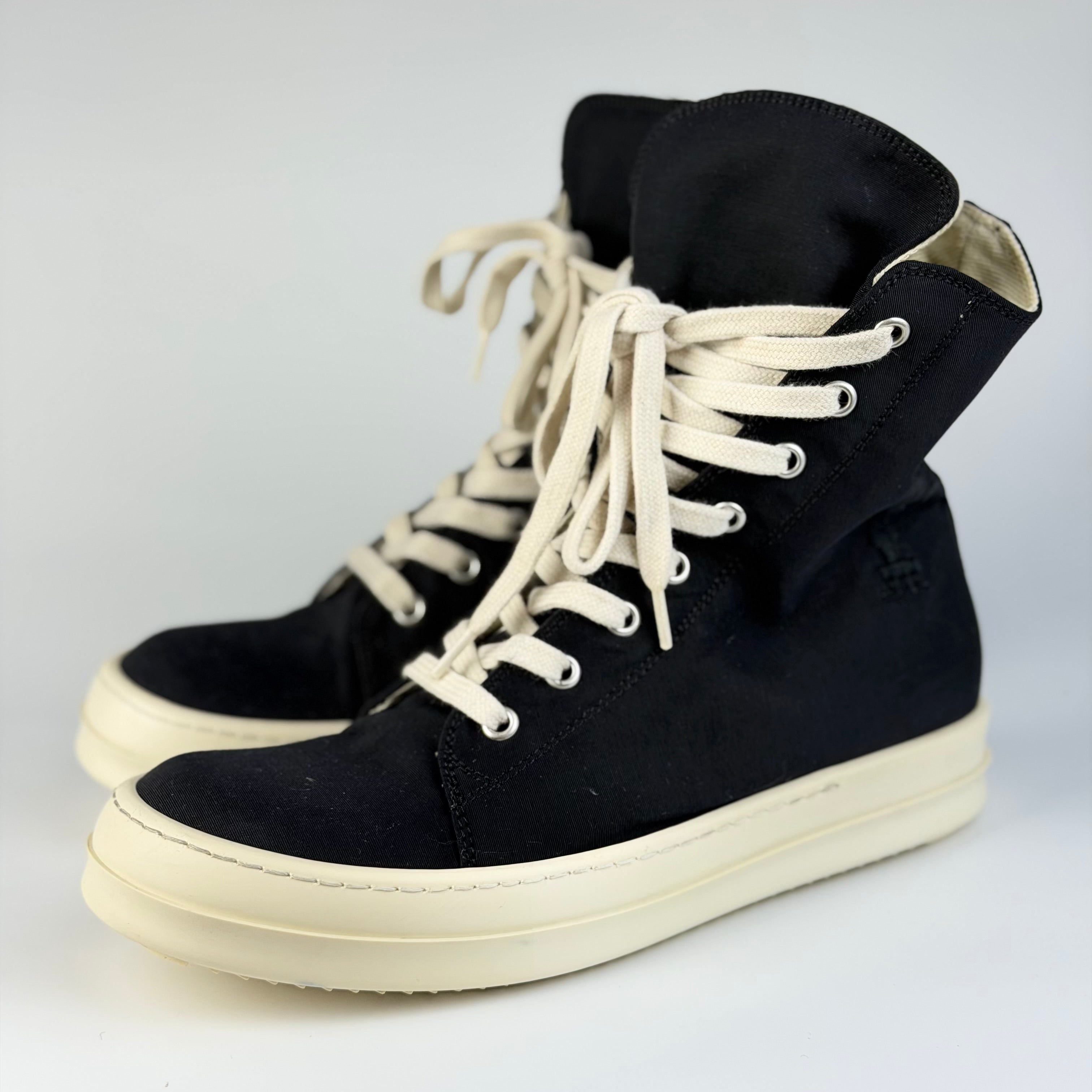 Rick Owens Vegan Ramones Black