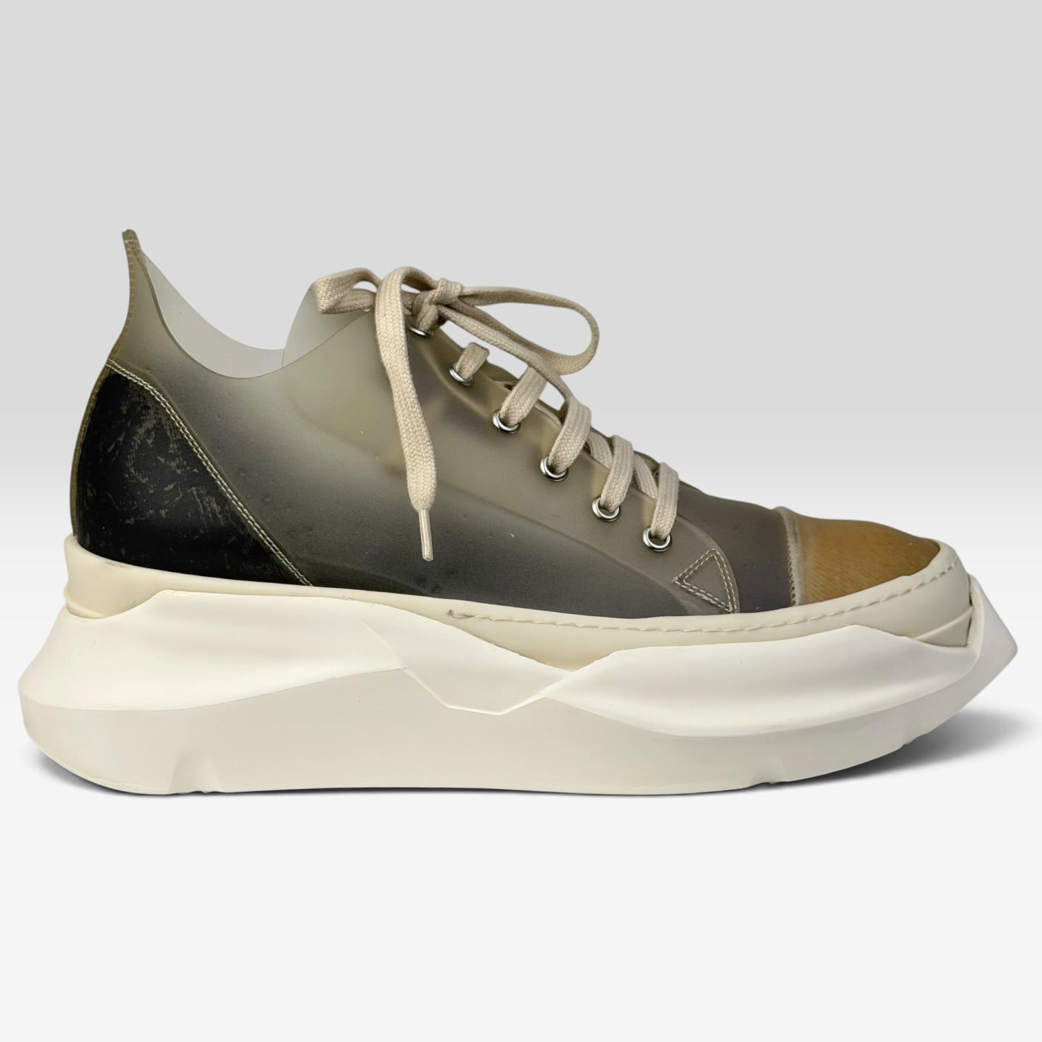 Rick Owens DRKSHDW Abstract Low Ramones PVC