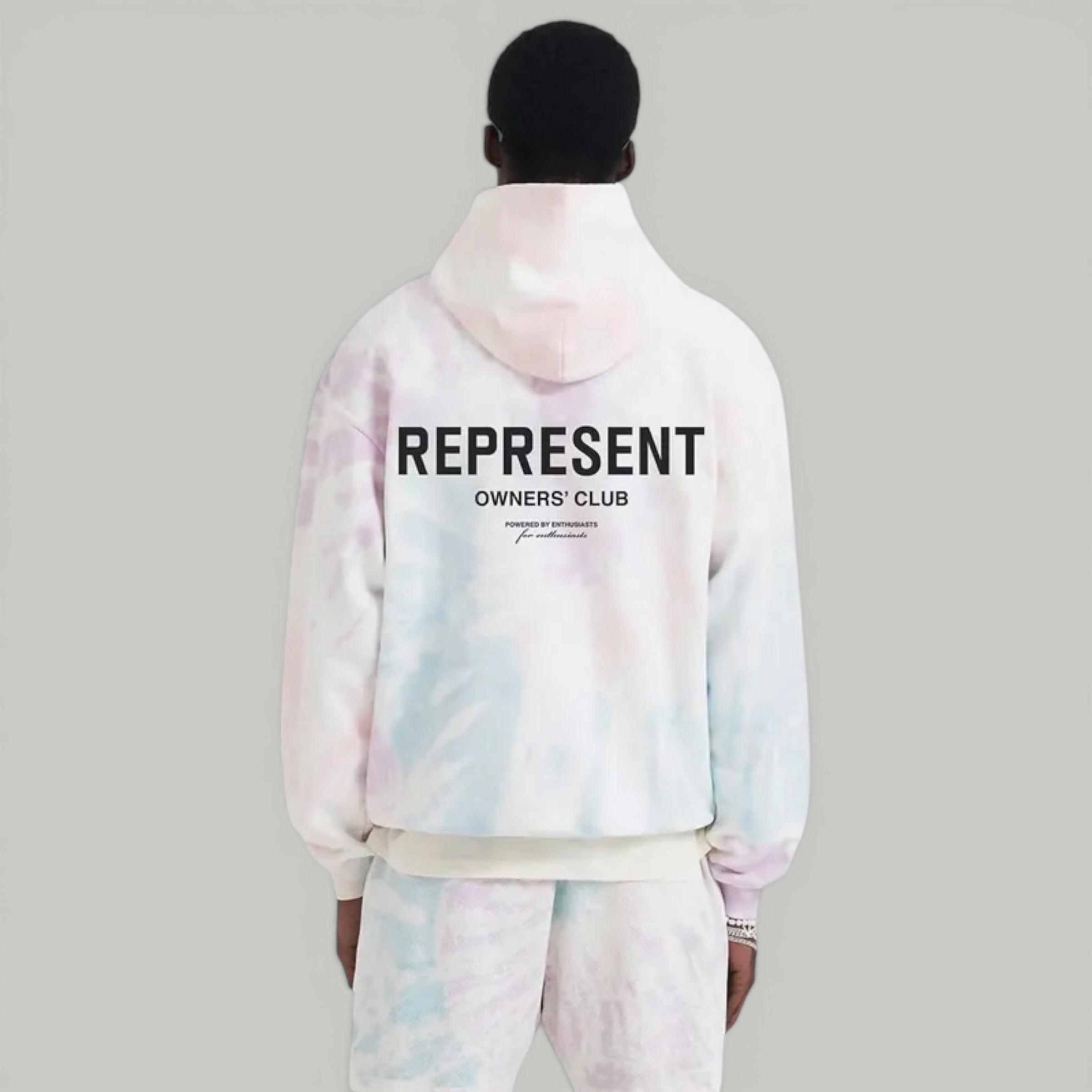 Represent Tie Dye Hoodie