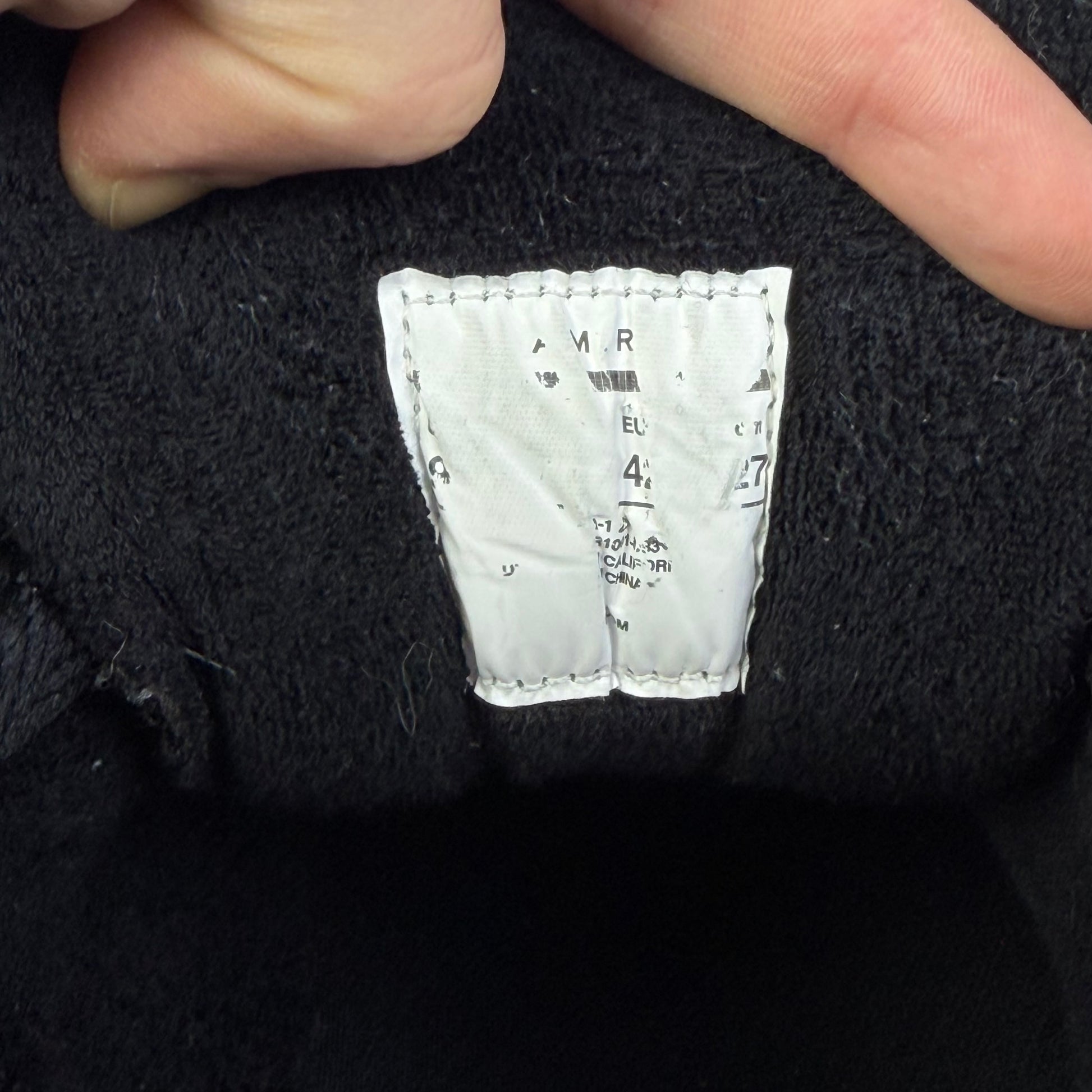 Amiri MA-1 Black White