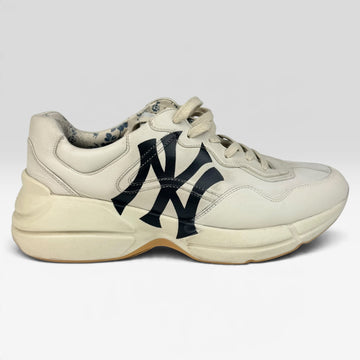 Gucci Rhyton NY Yankees Sneakers
