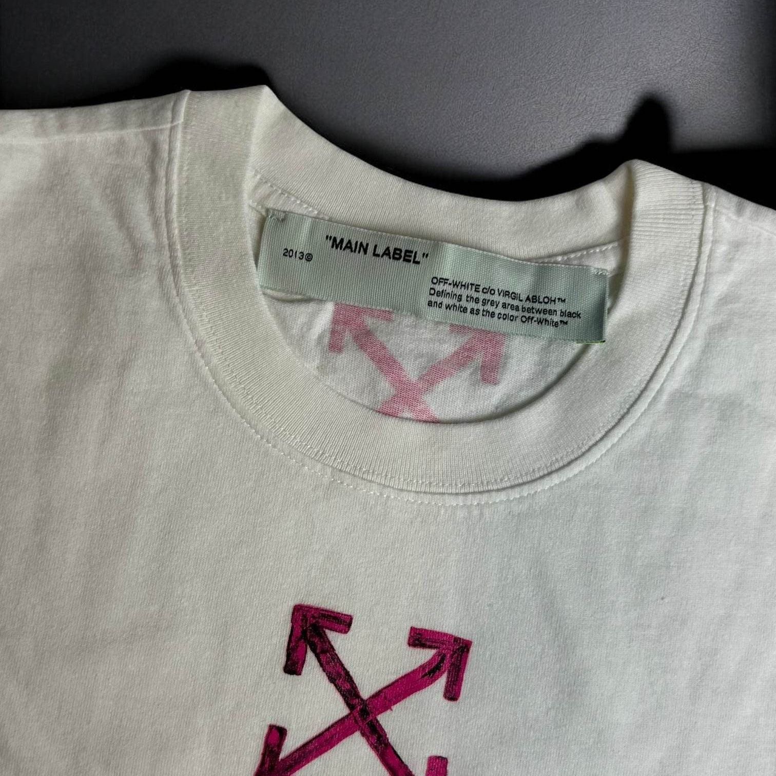 Off-White Small Painted Arrows T-shirt - V STEALS