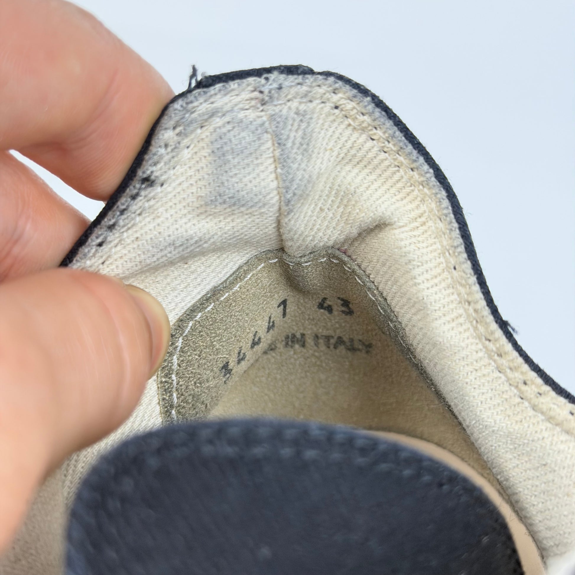 Rick Owens Ramones Abstract Low