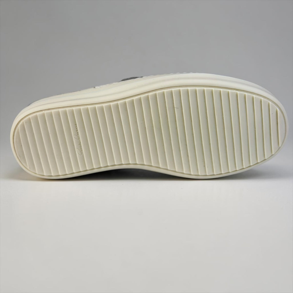 Rick Owens Strobe Fur Sneakers