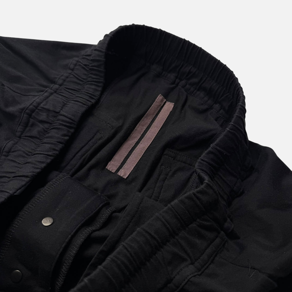 Rick Owens DRKSHDW Pod Shorts Black