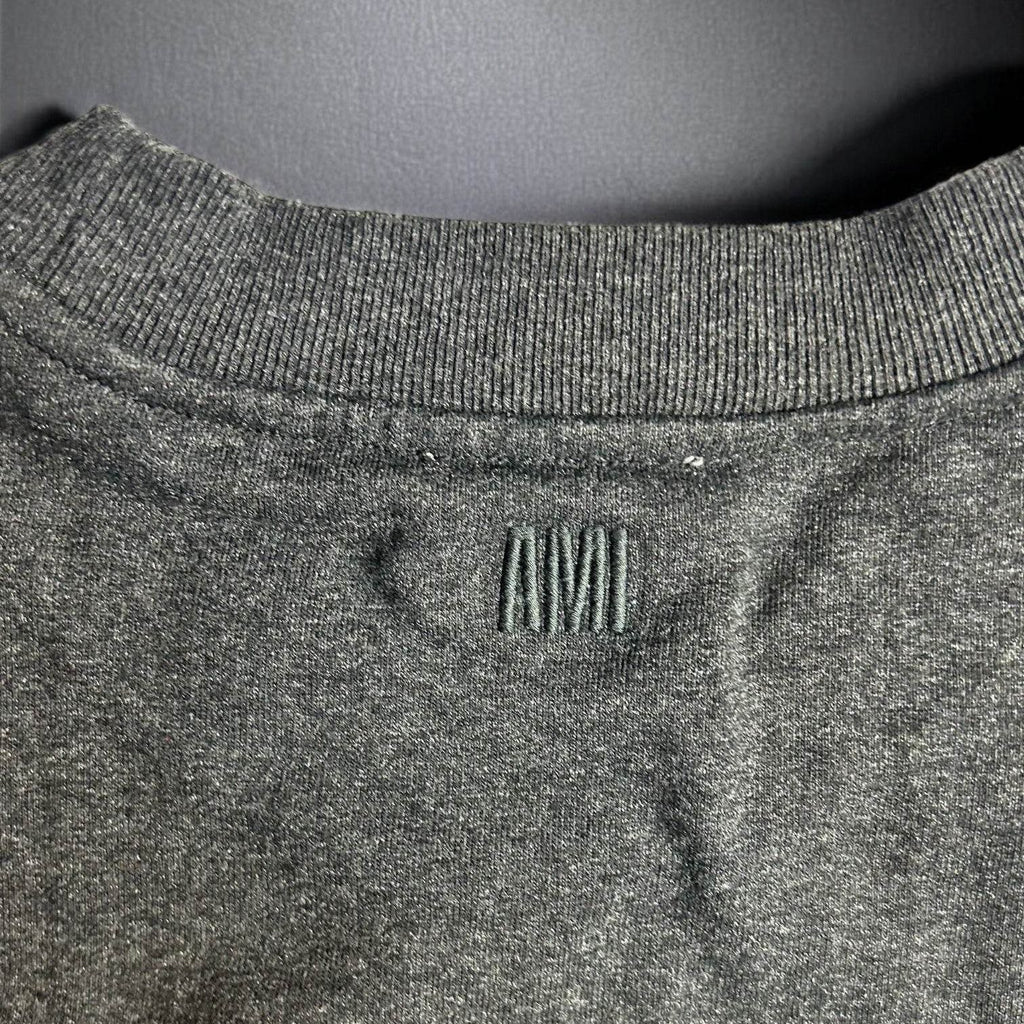 Ami Paris FR Patch Sweatshirt - V STEALS