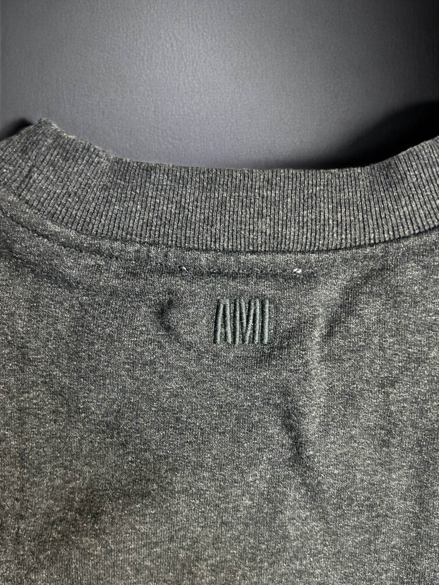 Ami Paris FR Patch Sweatshirt - V STEALS