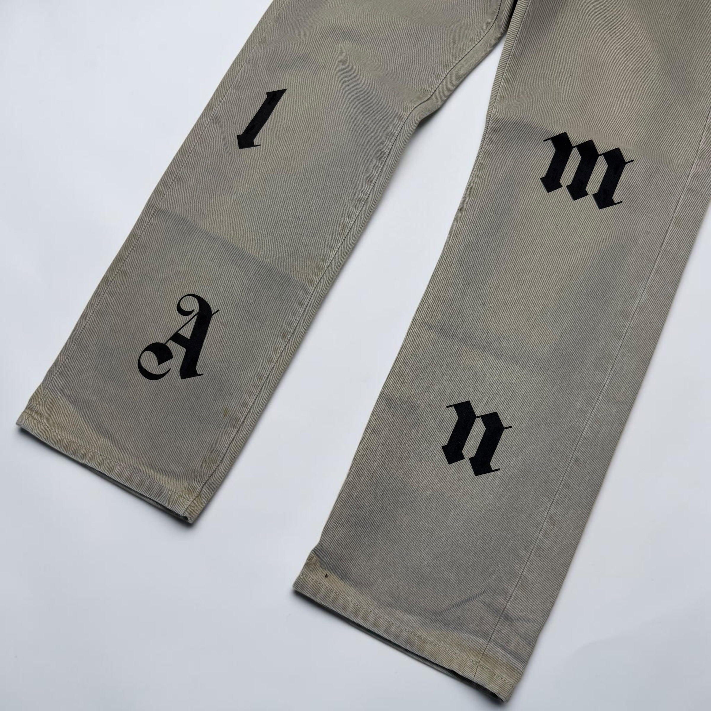 Palm Angels Logo-Patch Jeans