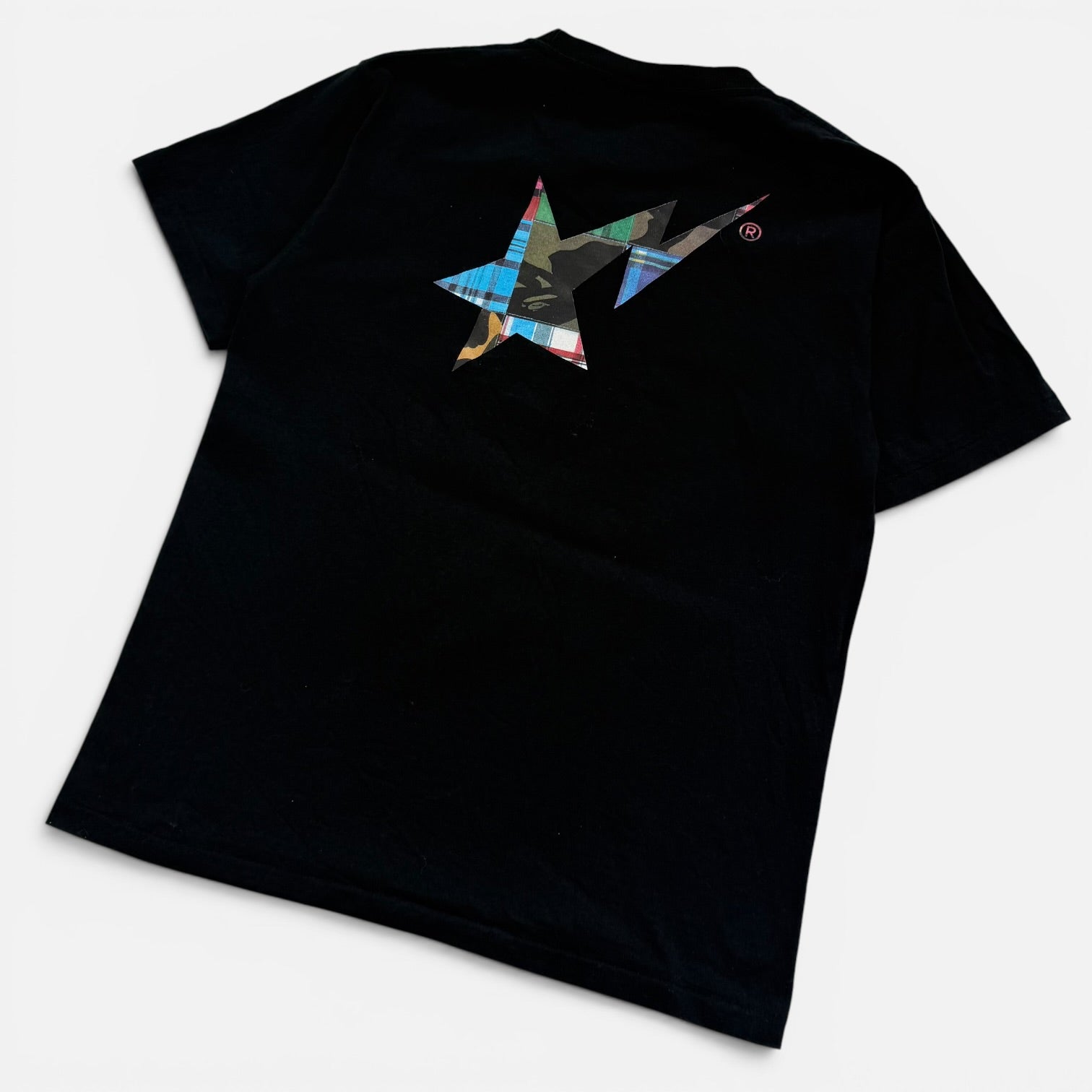 Bape Patchwork Bapesta Logo T-shirt