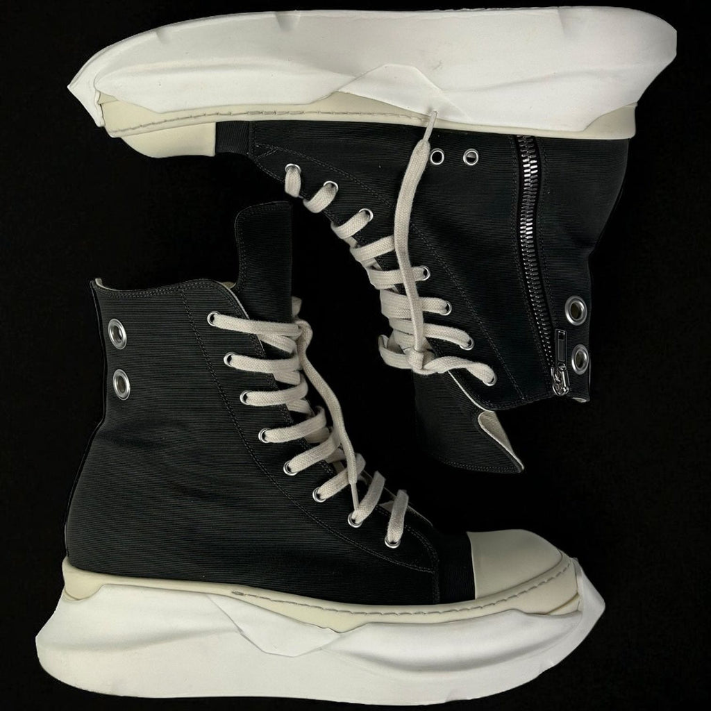 Rick Owens Ramones Abstract High Eyelets