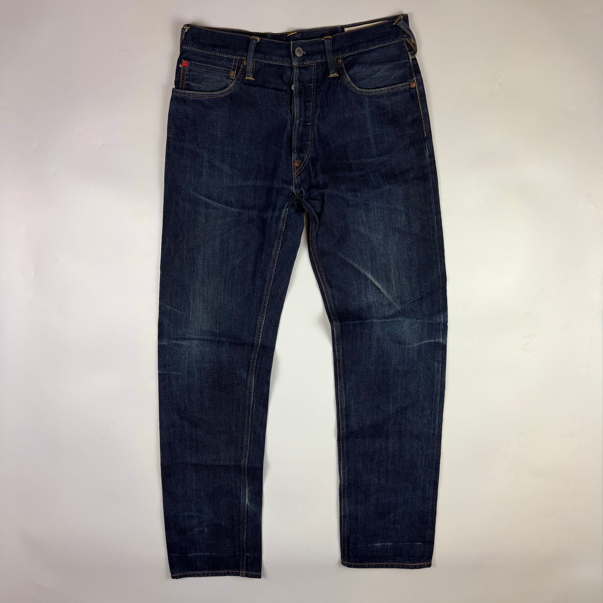 Evisu Pocket Seagull Jeans