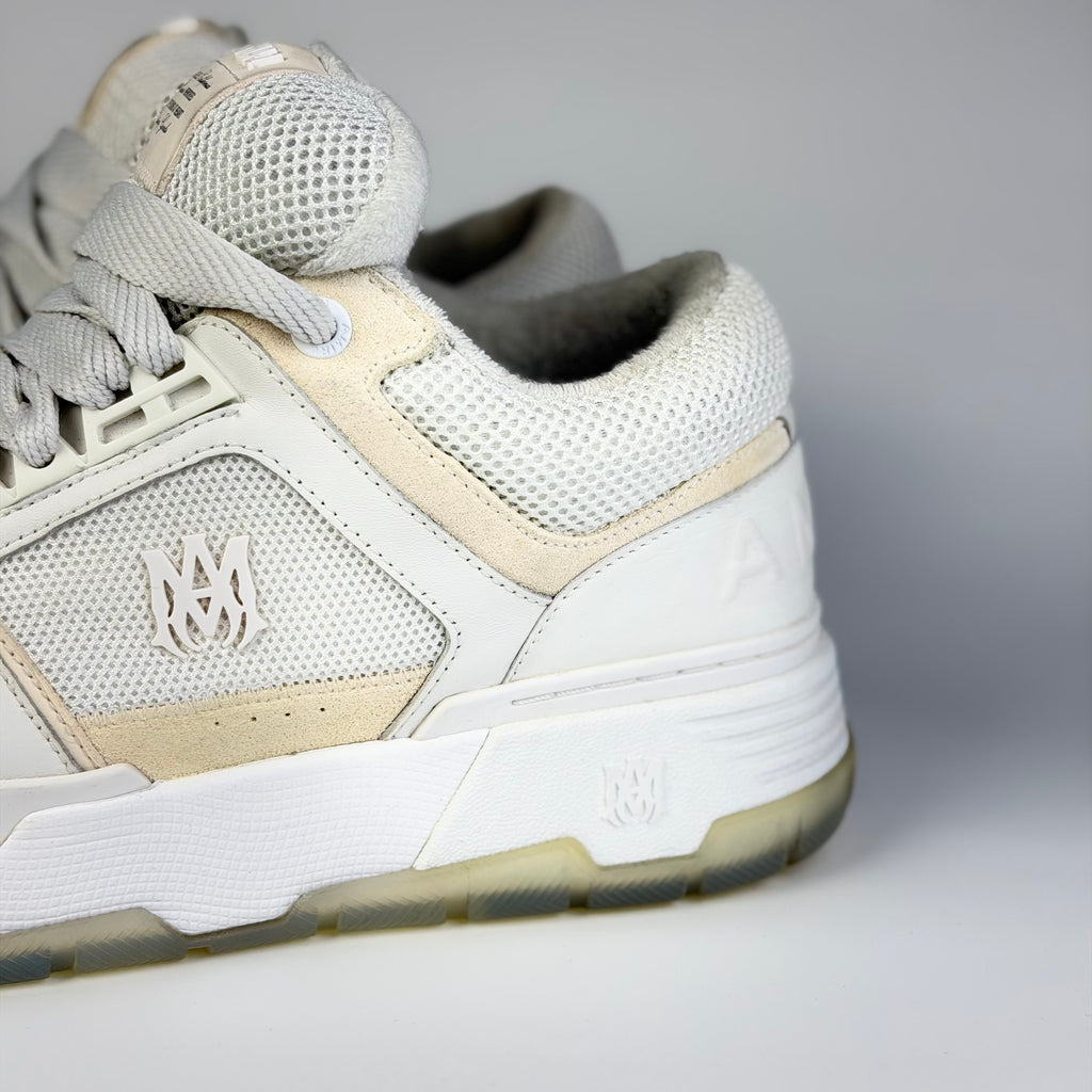 Amiri MA-1 Alabaster White Sneakers