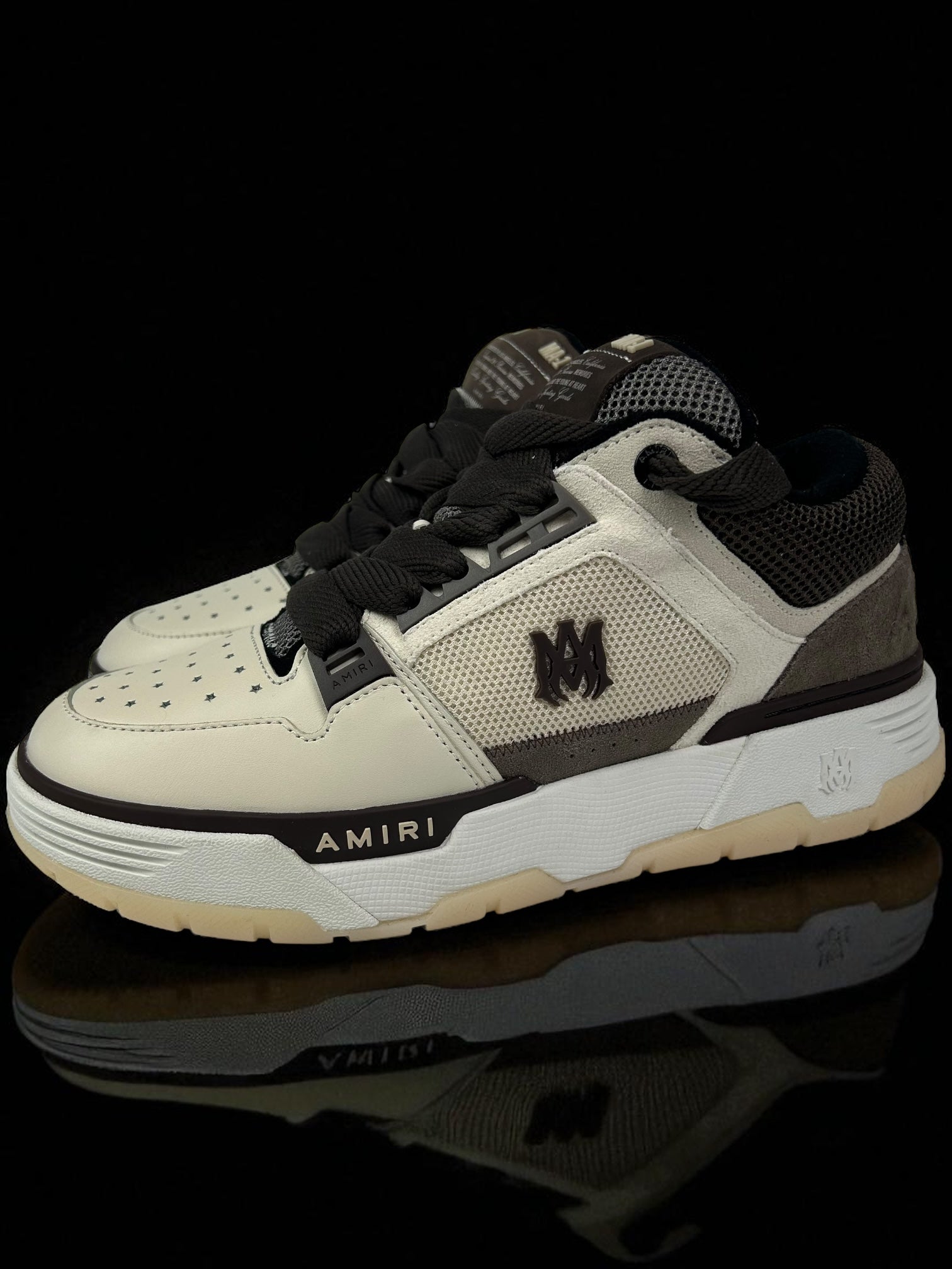 Amiri MA-1 Brown White