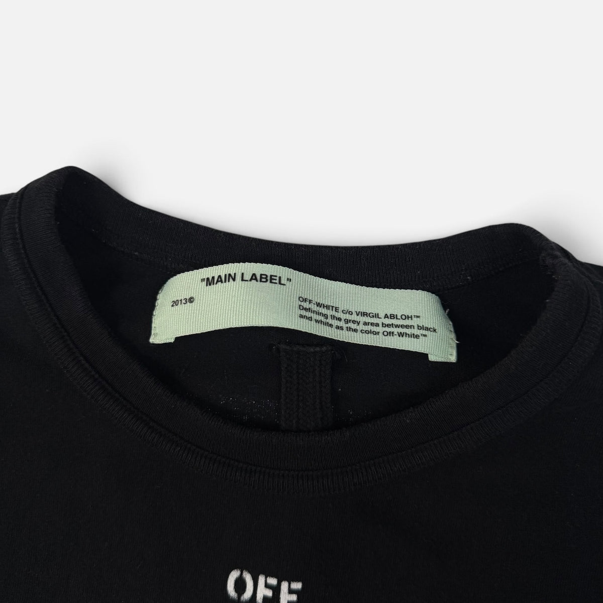 Off-White Temperature Diag T-Shirt