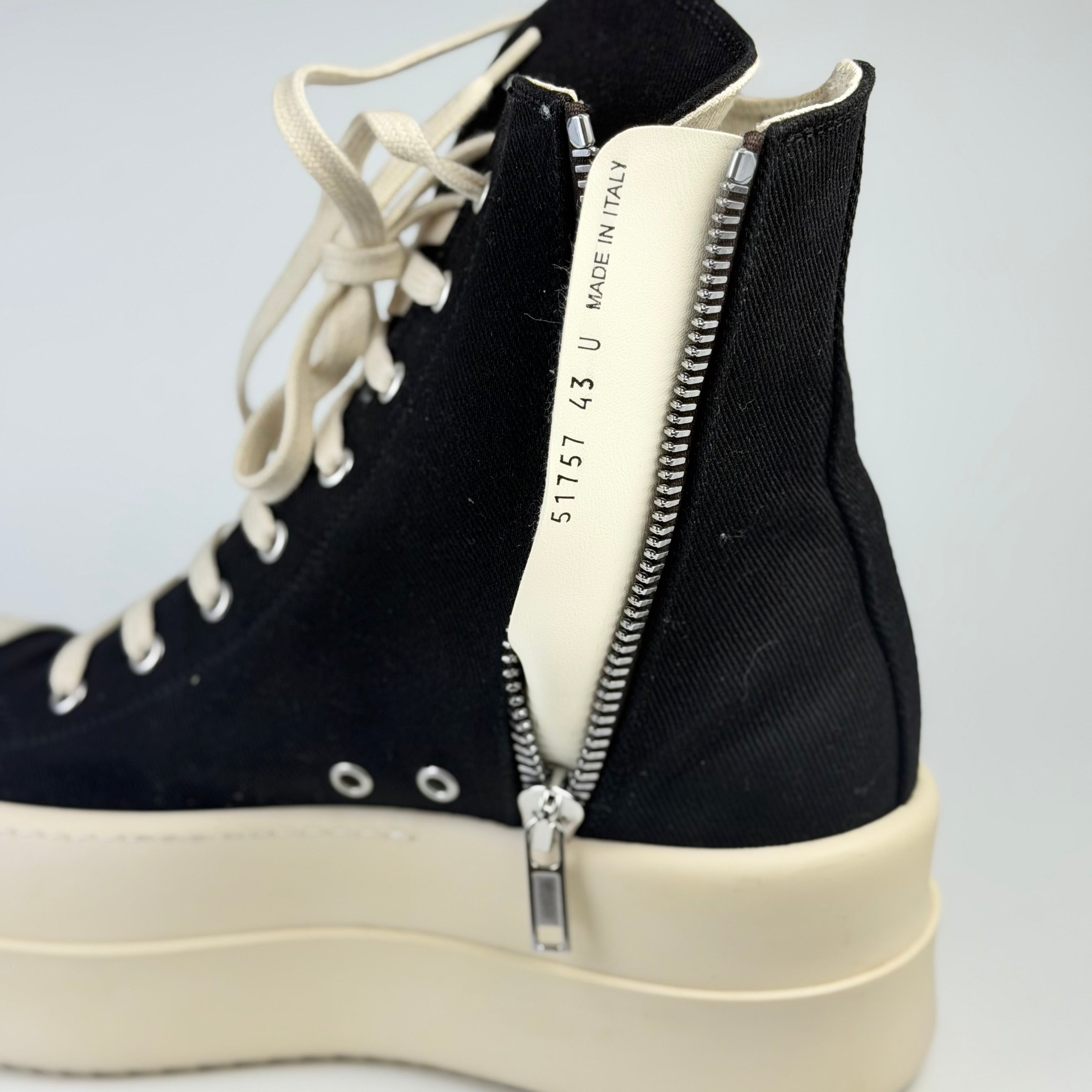 Rick Owens Mega Bumper Ramones