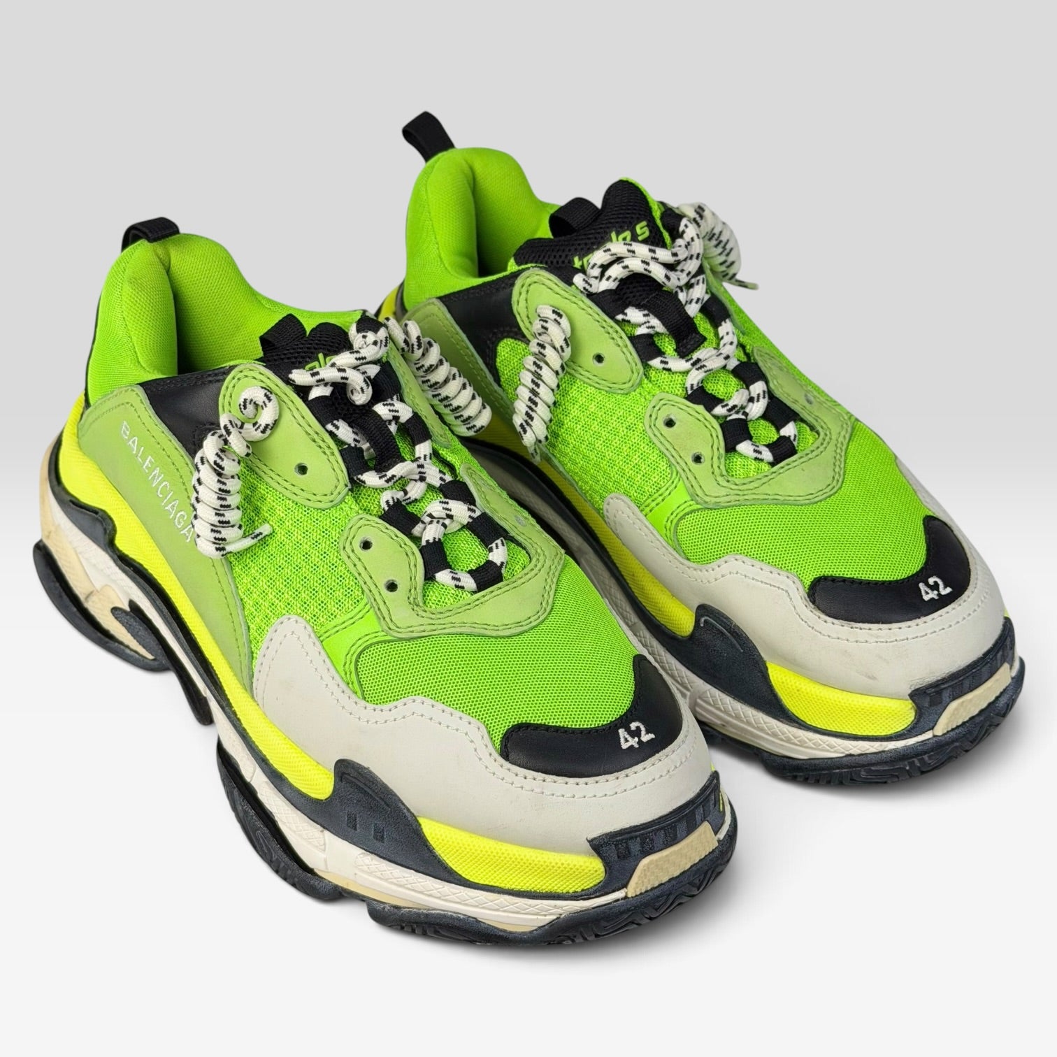 Balenciaga Triple S Very Fluo