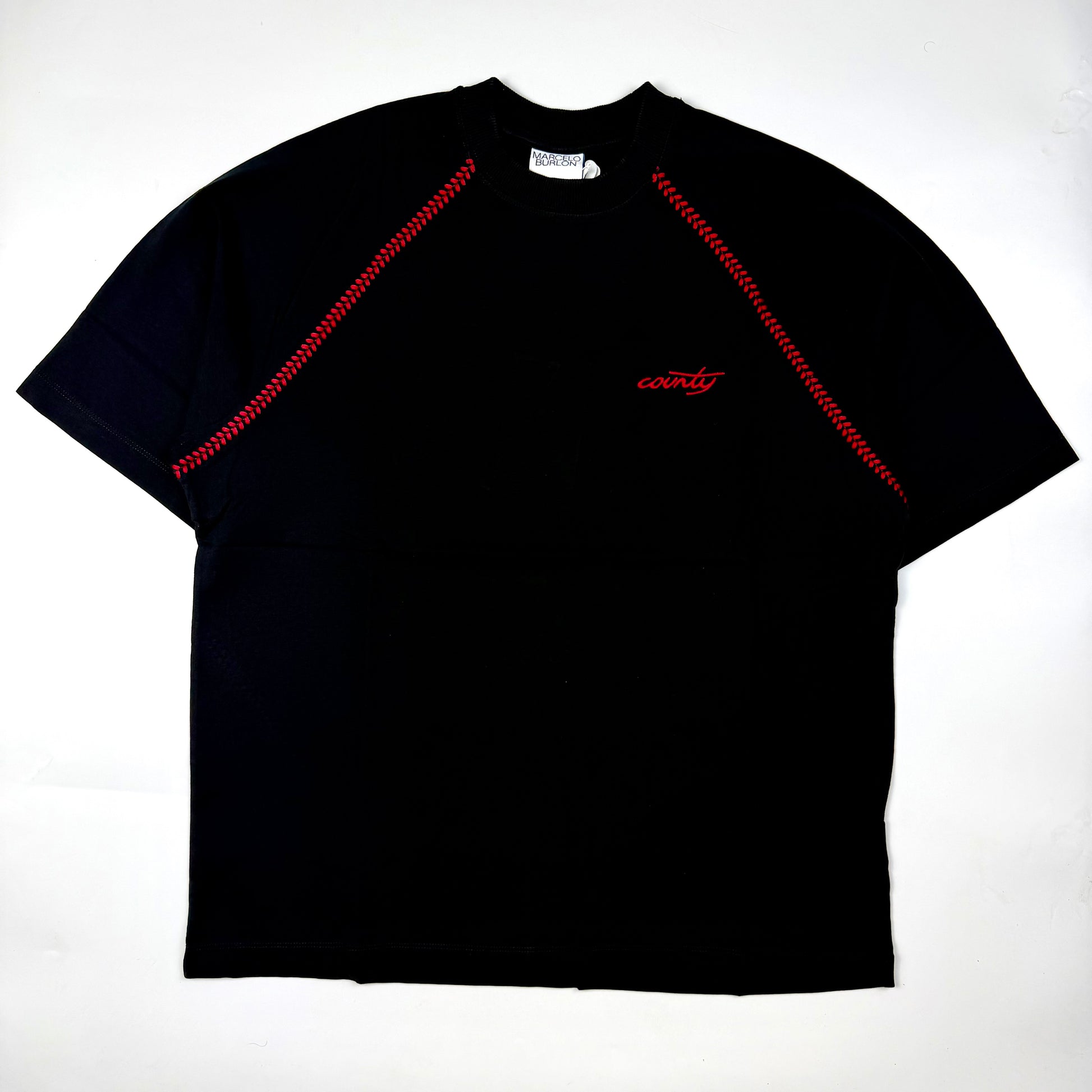 Marcelo Burlon Overlay Logo T-shirt