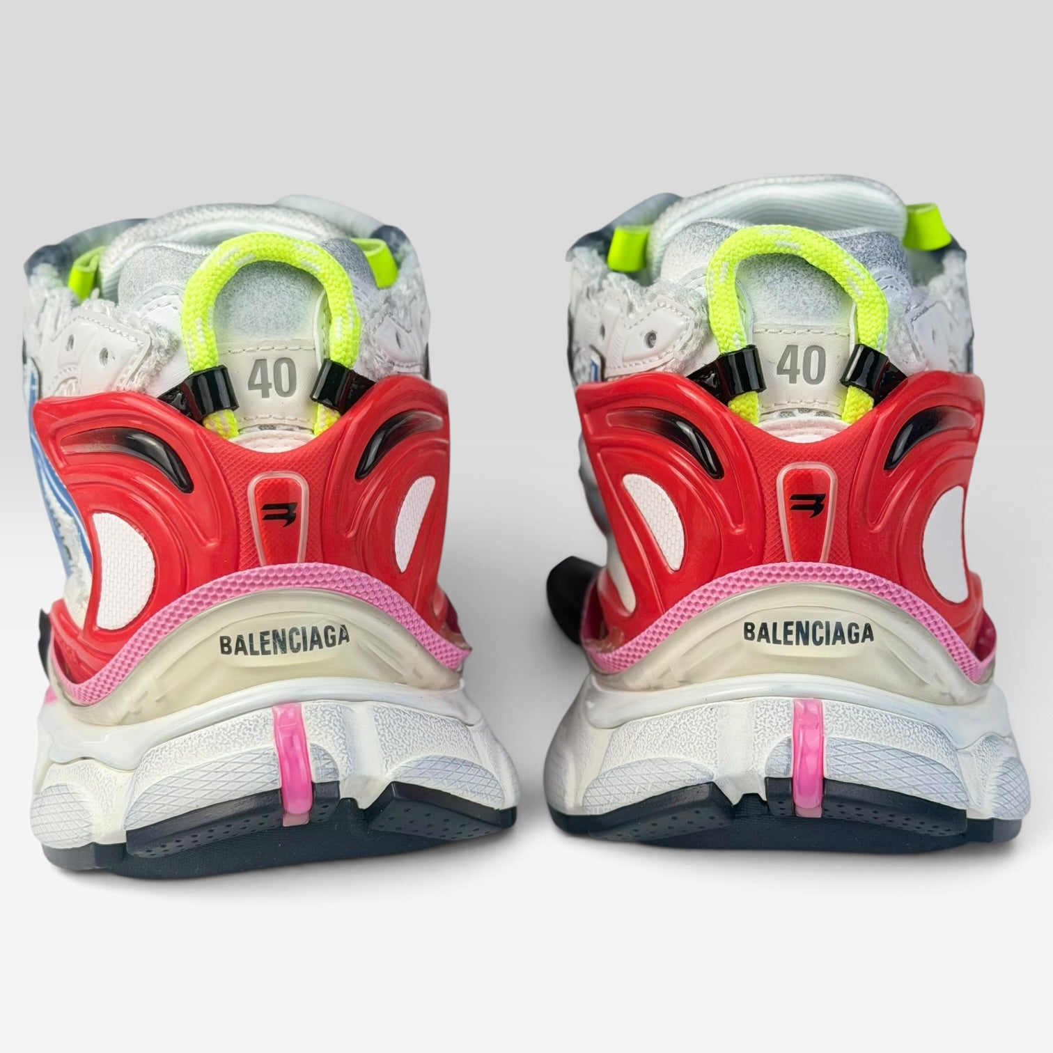 Balenciaga Runner White Multicolor | Sneakers Balenciaga