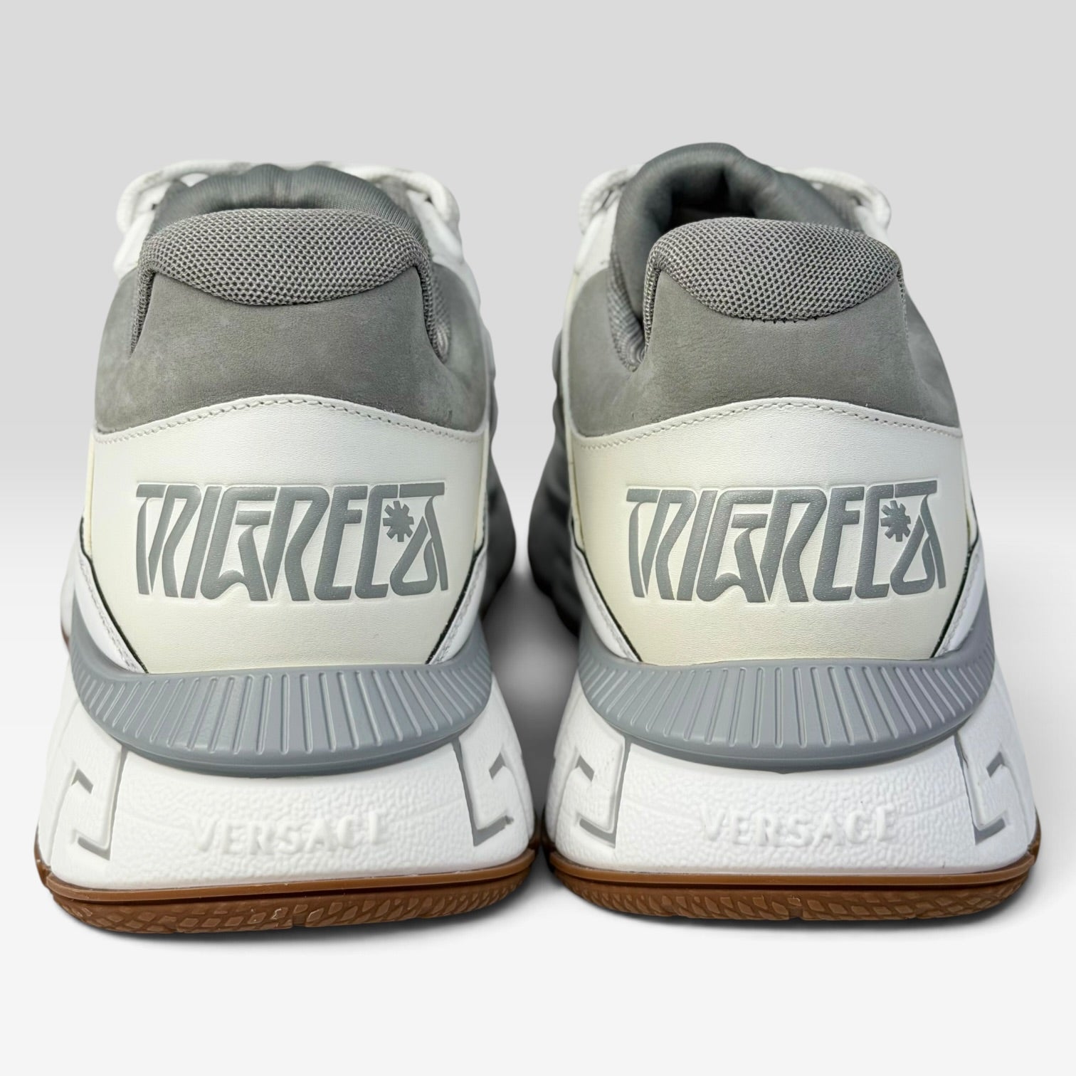 Versace Trigreca White/Grey Barocco