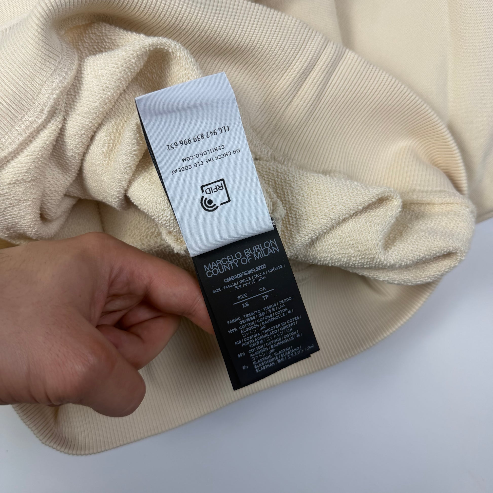 Marcelo Burlon Feathers Sweatshirt