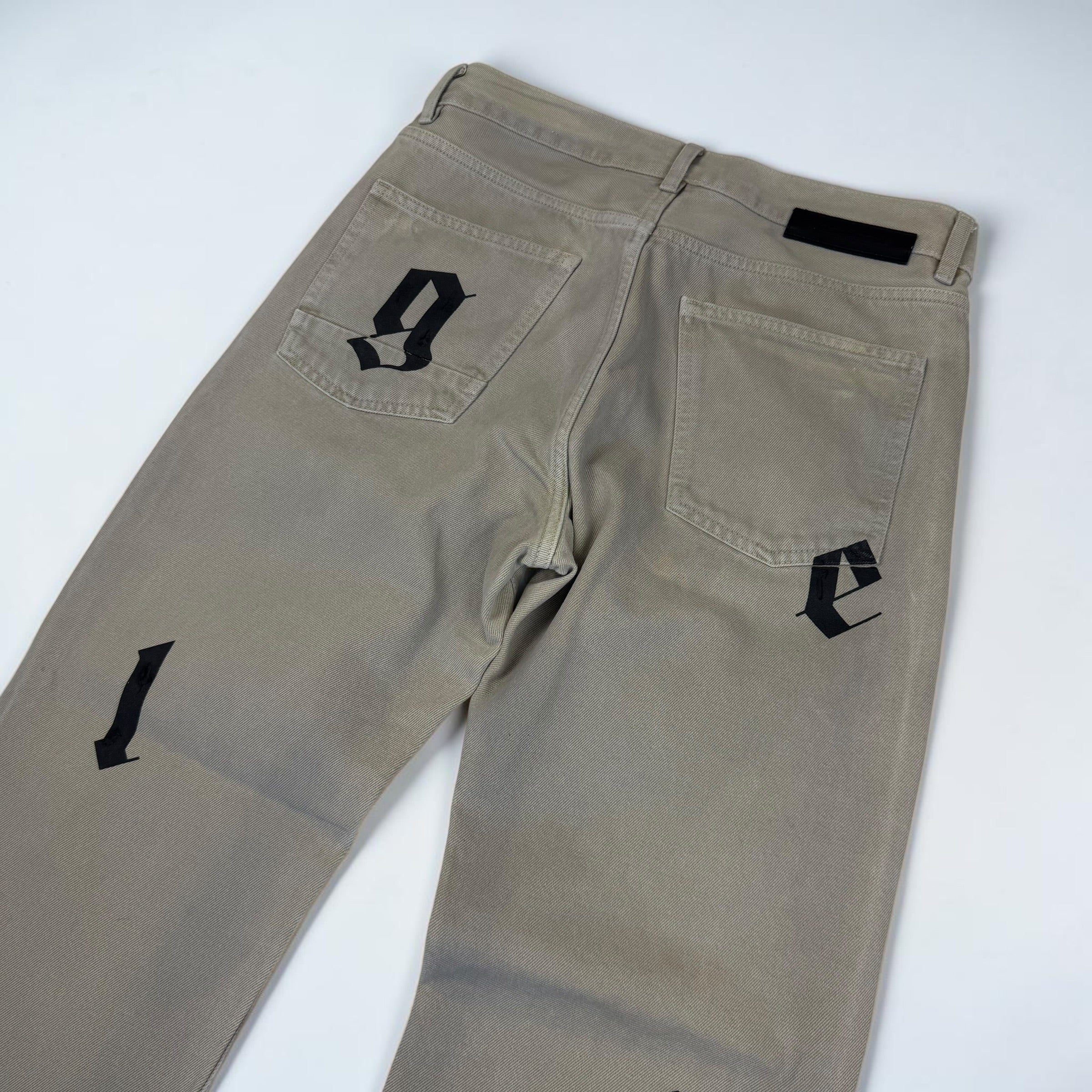 Palm Angels Logo-Patch Jeans
