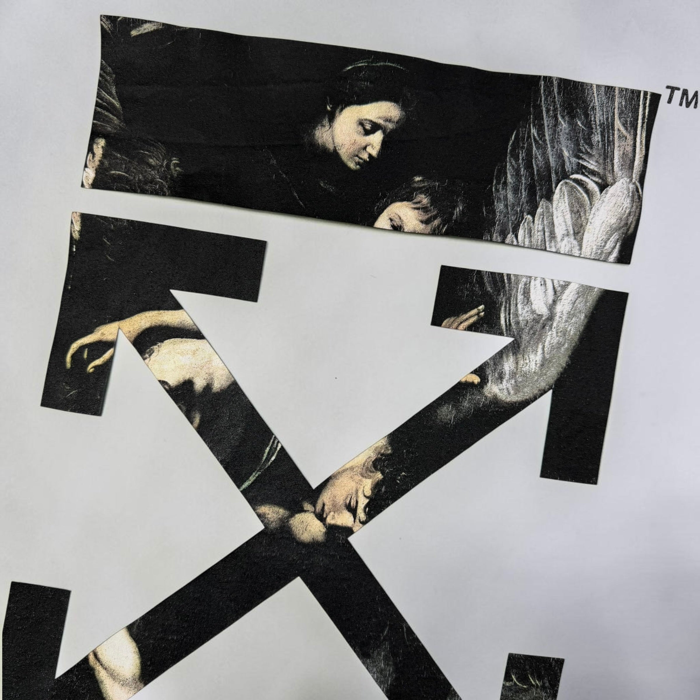 Off-White Caravaggio T-Shirt White