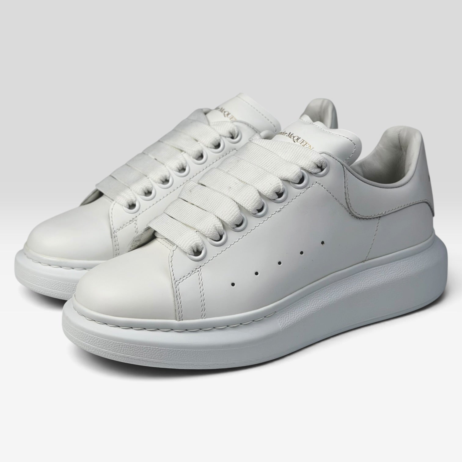 Alexander McQueen Oversized Sneakers White