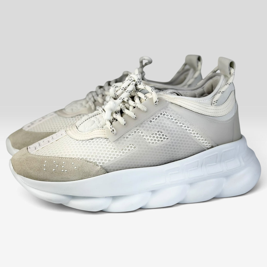 Versace Chain Reaction White | Sneakers Versace