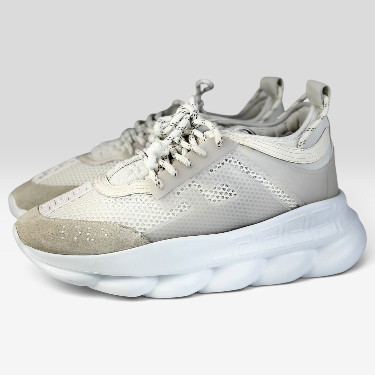 Versace Chain Reaction White | Sneakers Versace