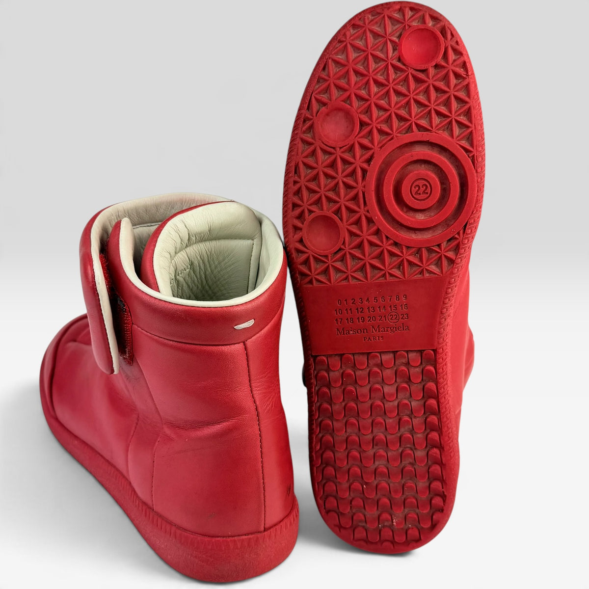 Maison Margiela Future High-Top Red