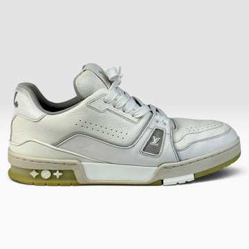 Louis Vuitton LV Trainer White/Grey Signature