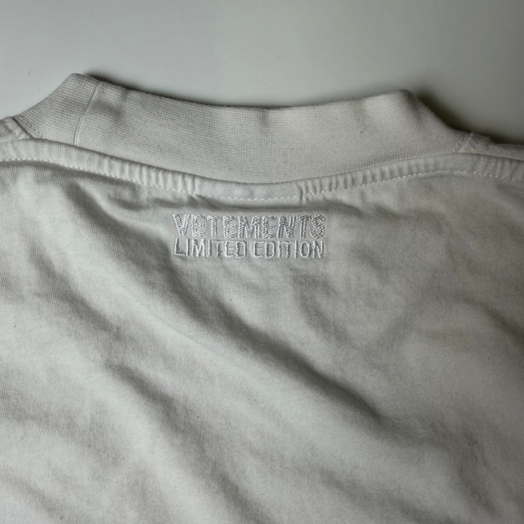 Vetements Mixed Logo T-shirt