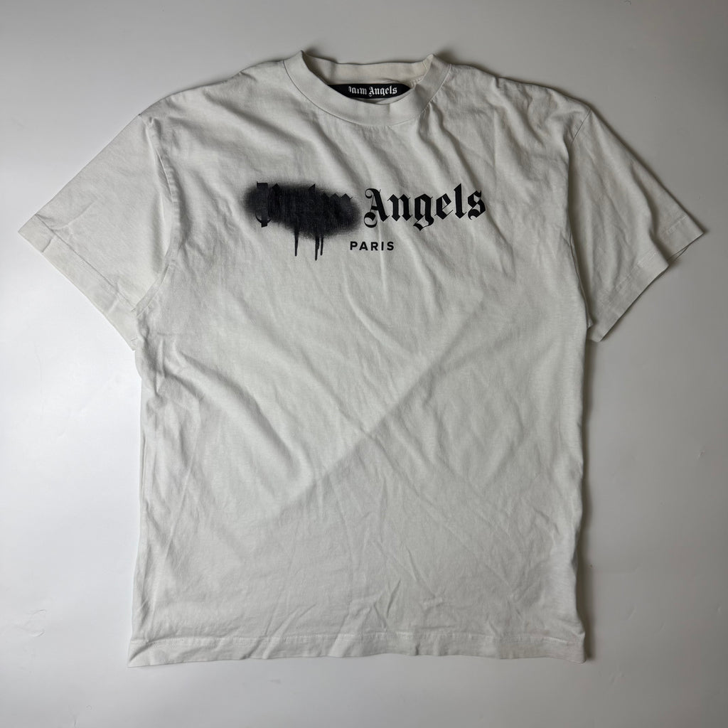 Palm Angels Spray Logo T-shirt