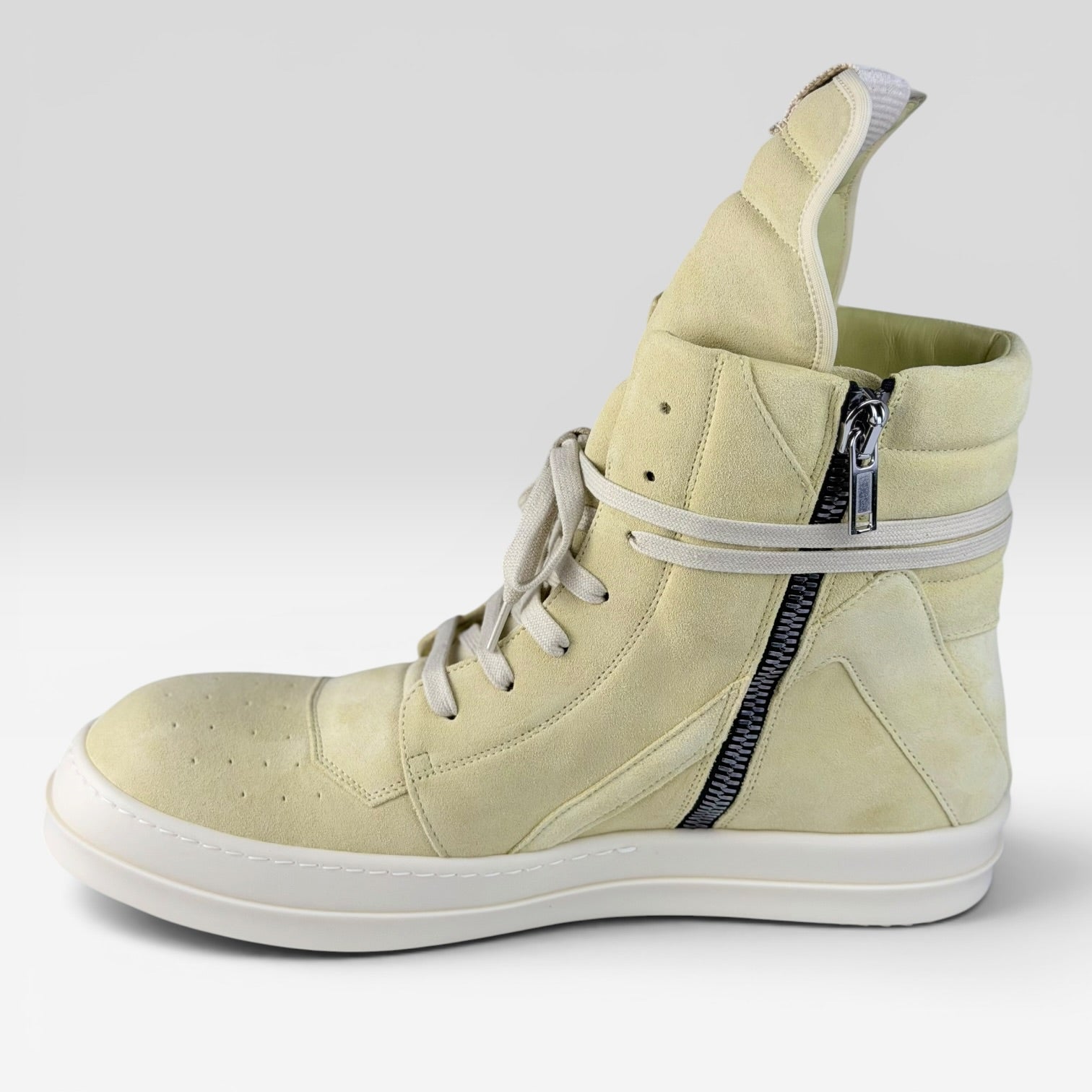 Rick Owens Geobasket Suede