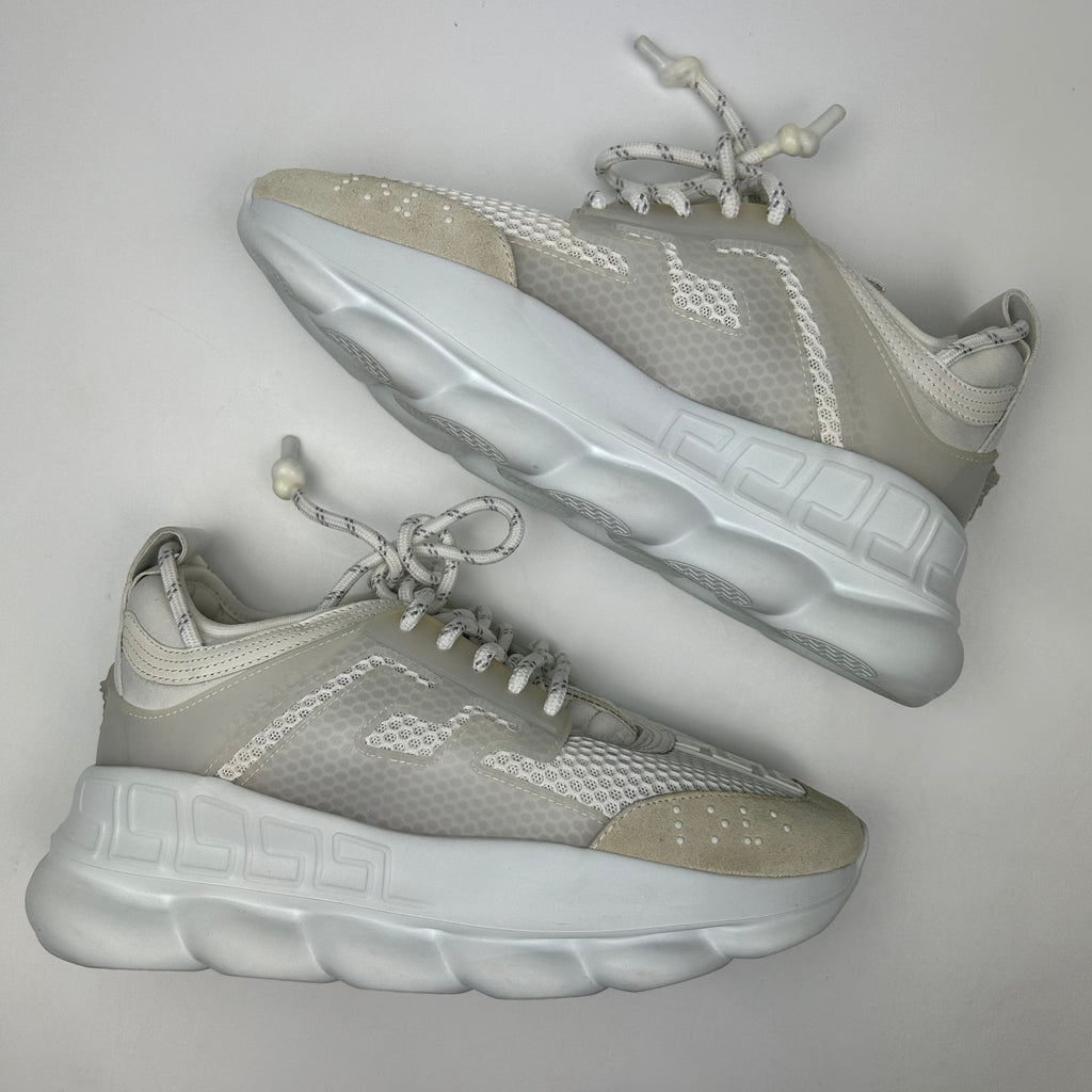 Versace Chain Reaction White