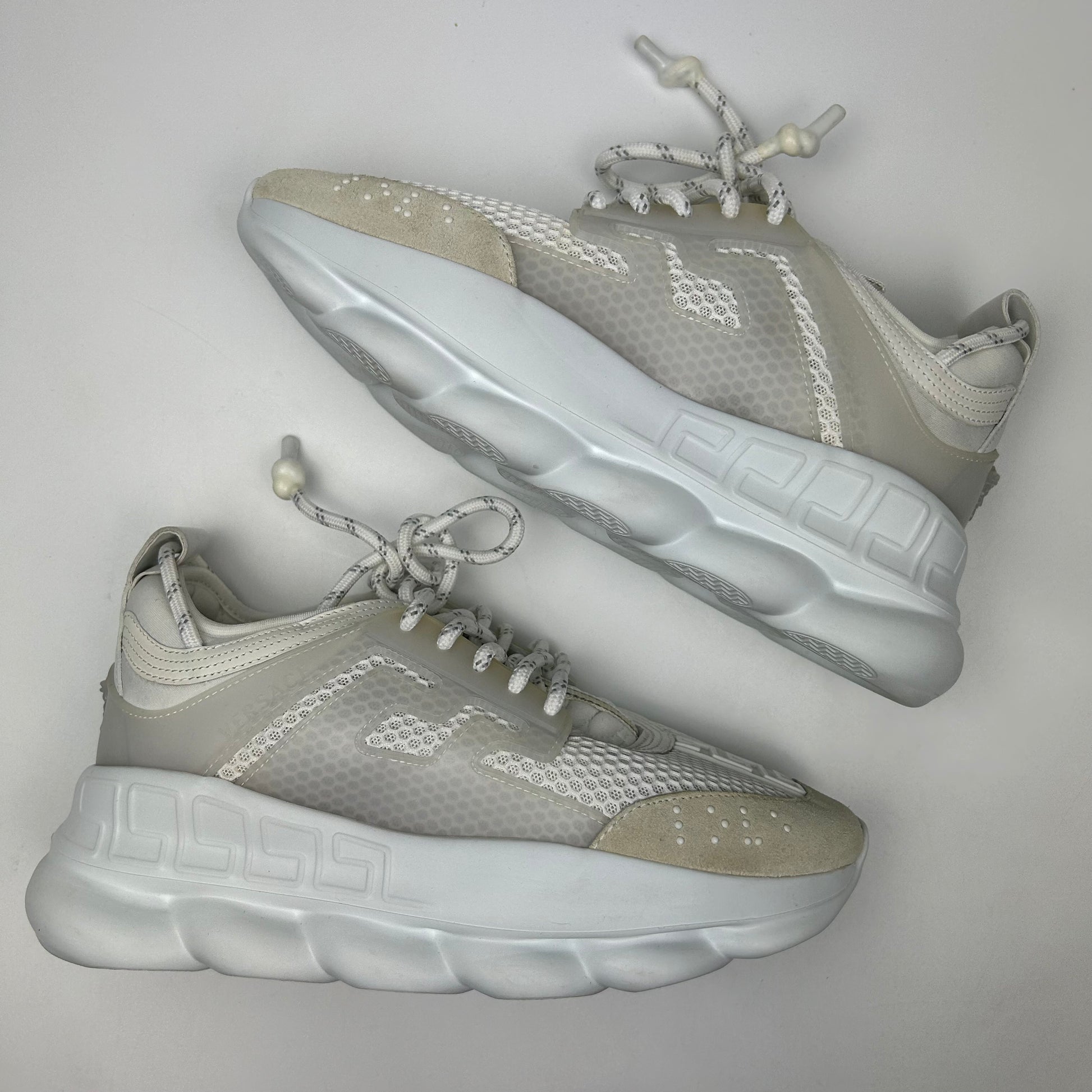 Versace Chain Reaction White