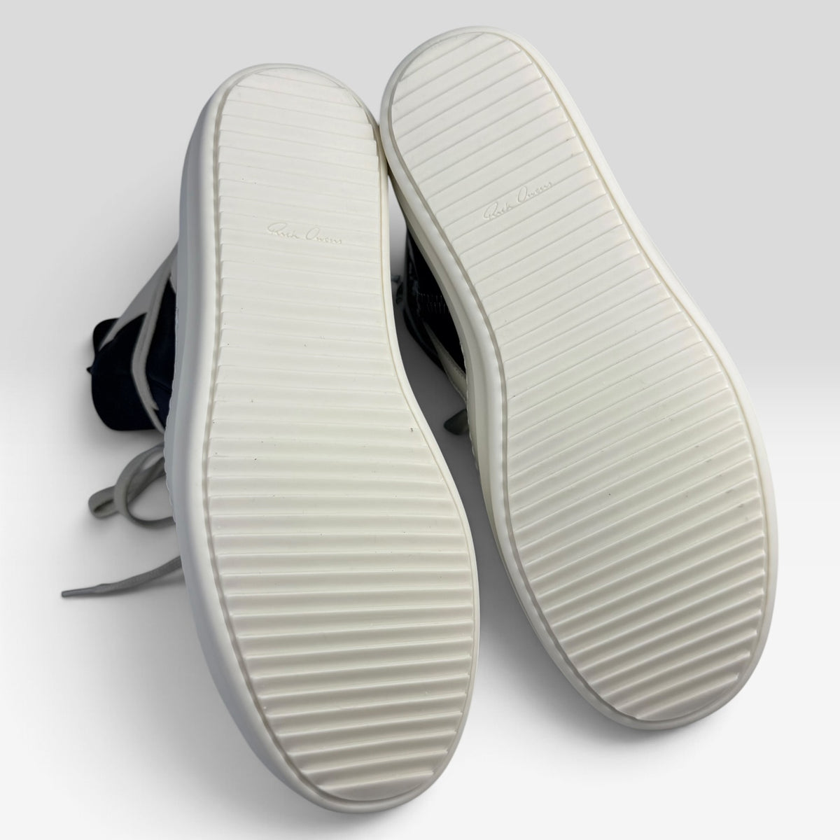 Rick Owens Geobasket Black/Milk