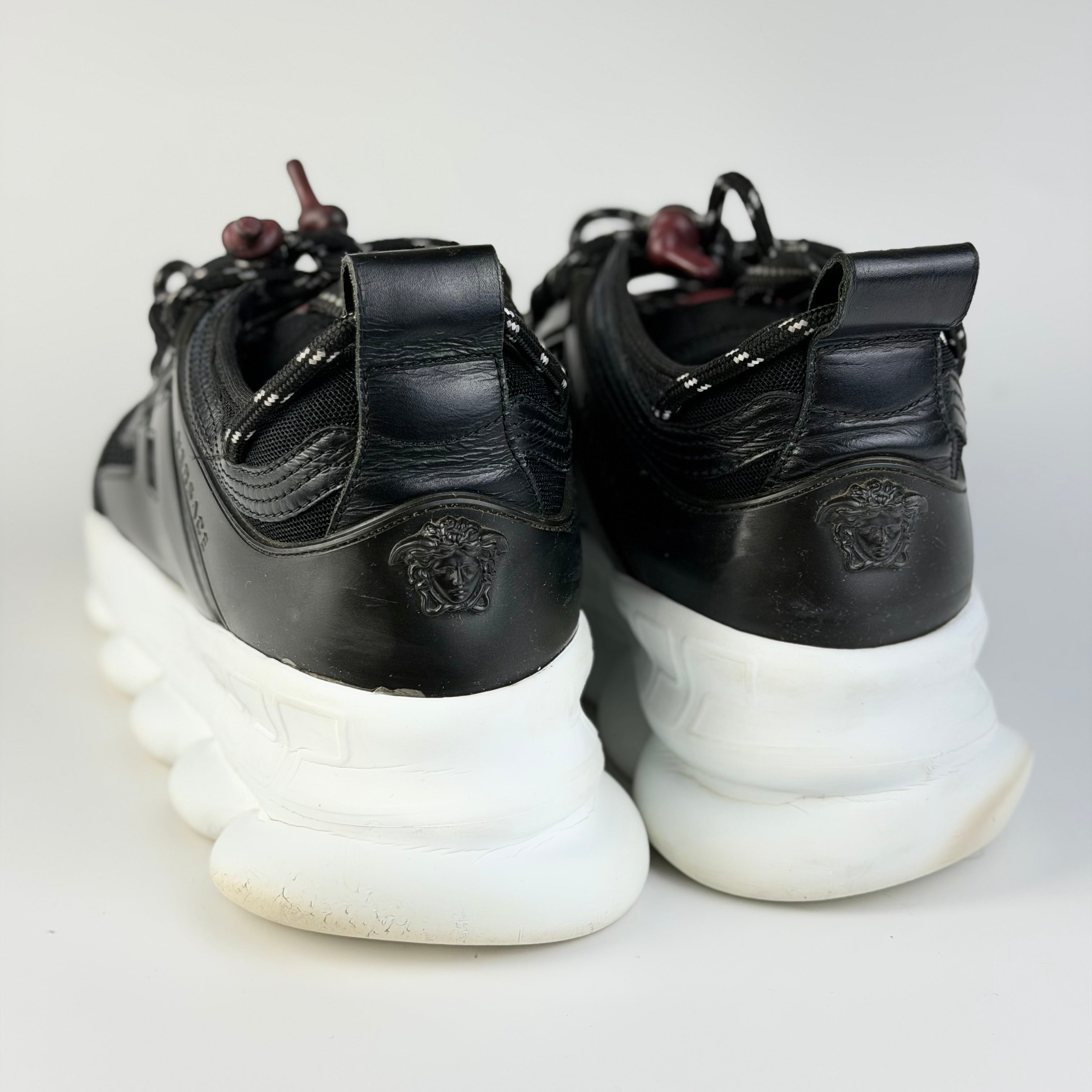 Versace Chain Reaction Black White