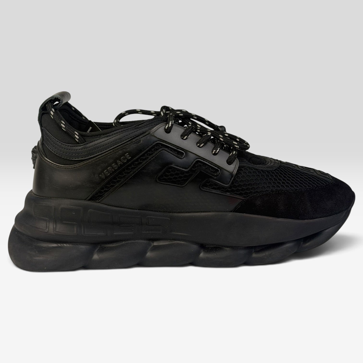 Versace Chain Reaction Black | Sneakers Versace