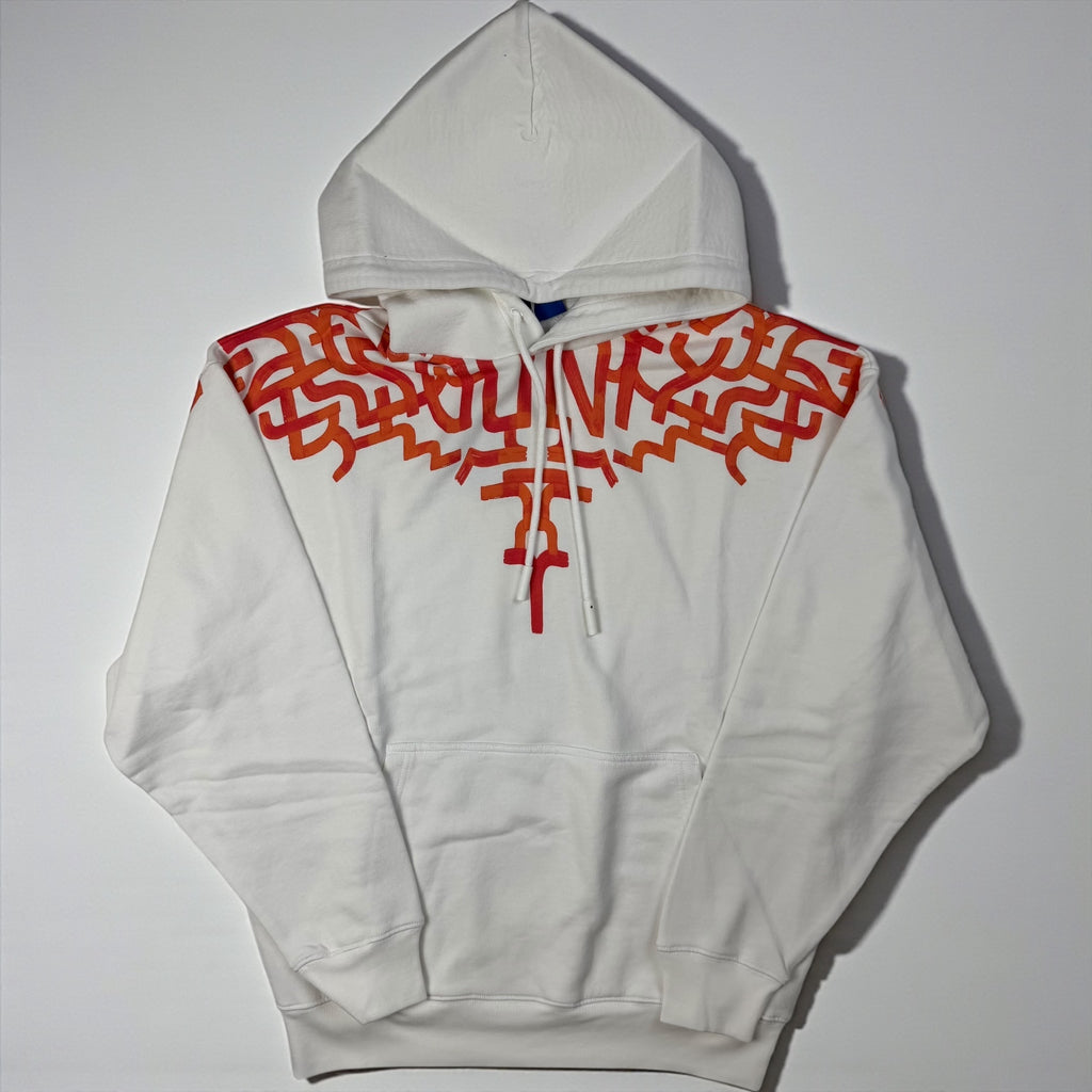 Marcelo Burlon Graffiti Wings Hoodie