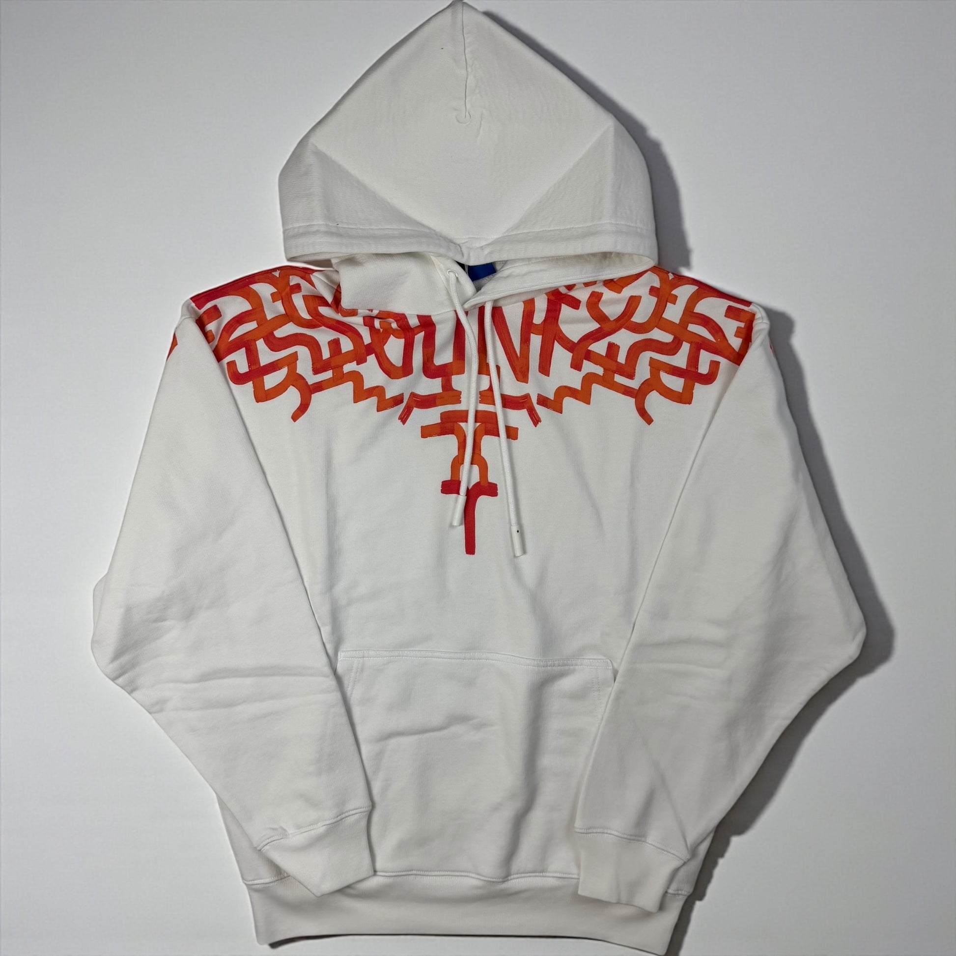 Marcelo Burlon Graffiti Wings Hoodie