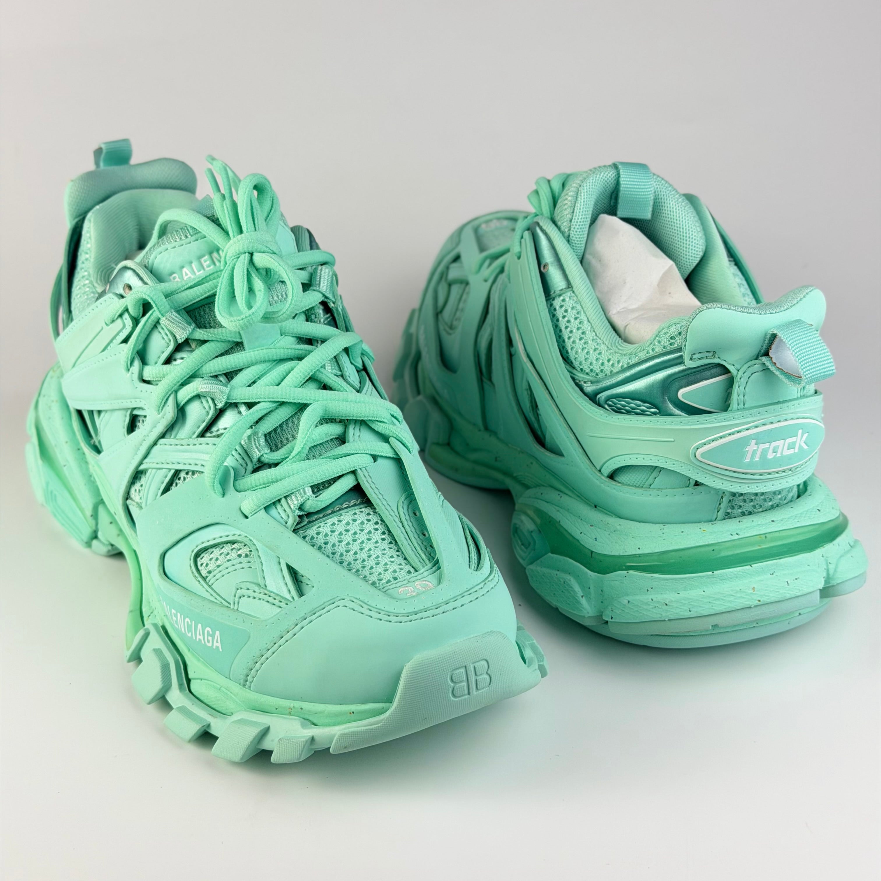 Balenciaga Track Mint