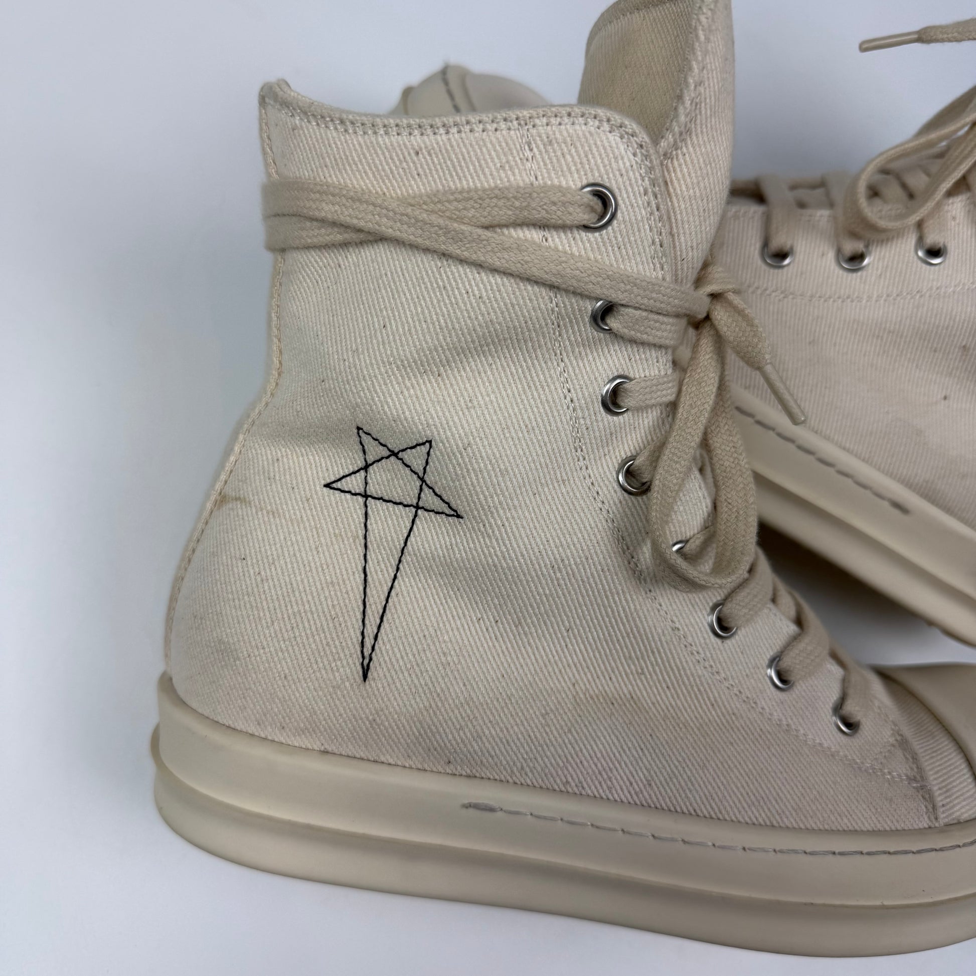 Rick Owens Ramones Pentagram
