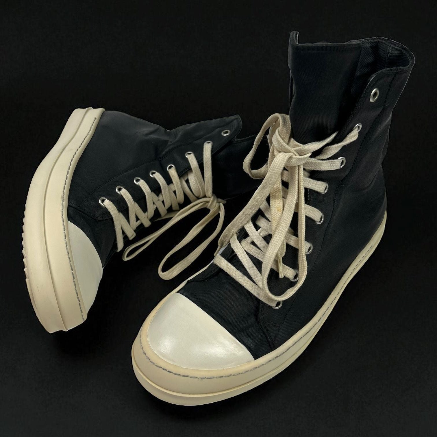 Rick Owens Ramones High Black