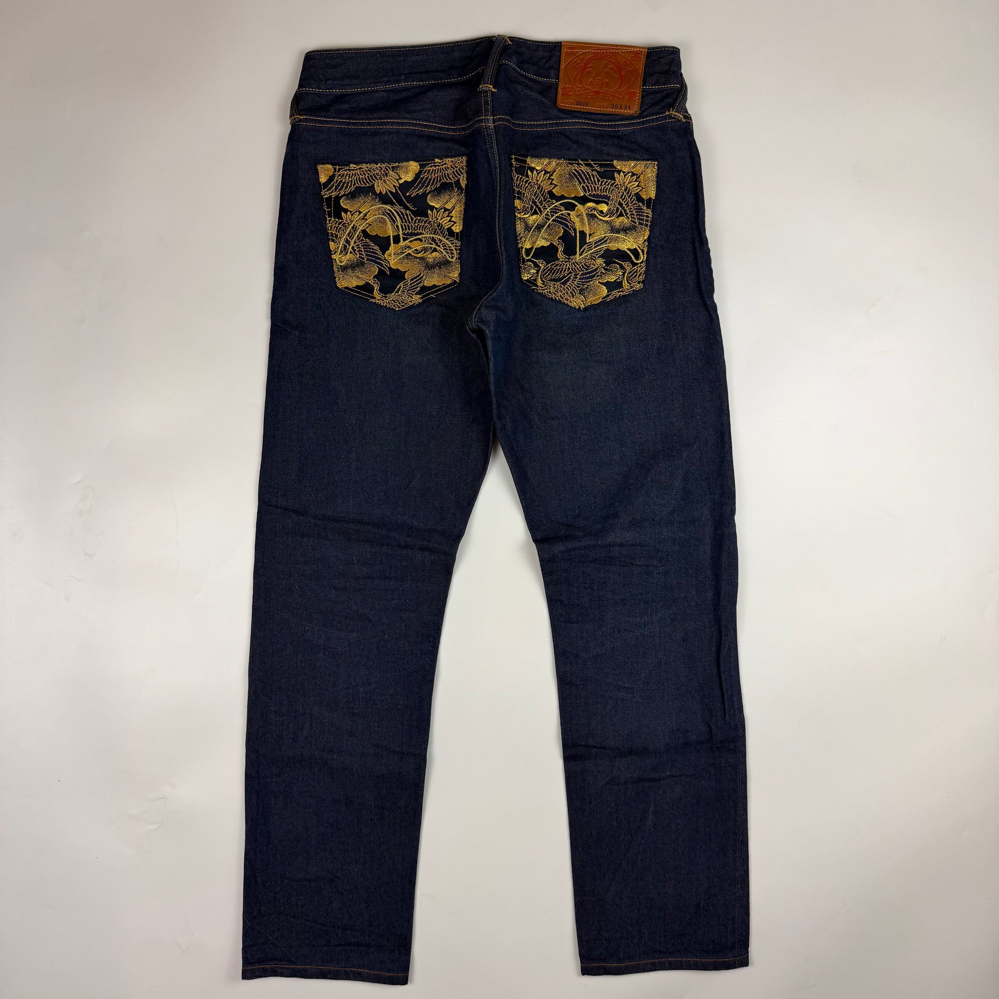 Evisu Seagull Selvedge Jeans
