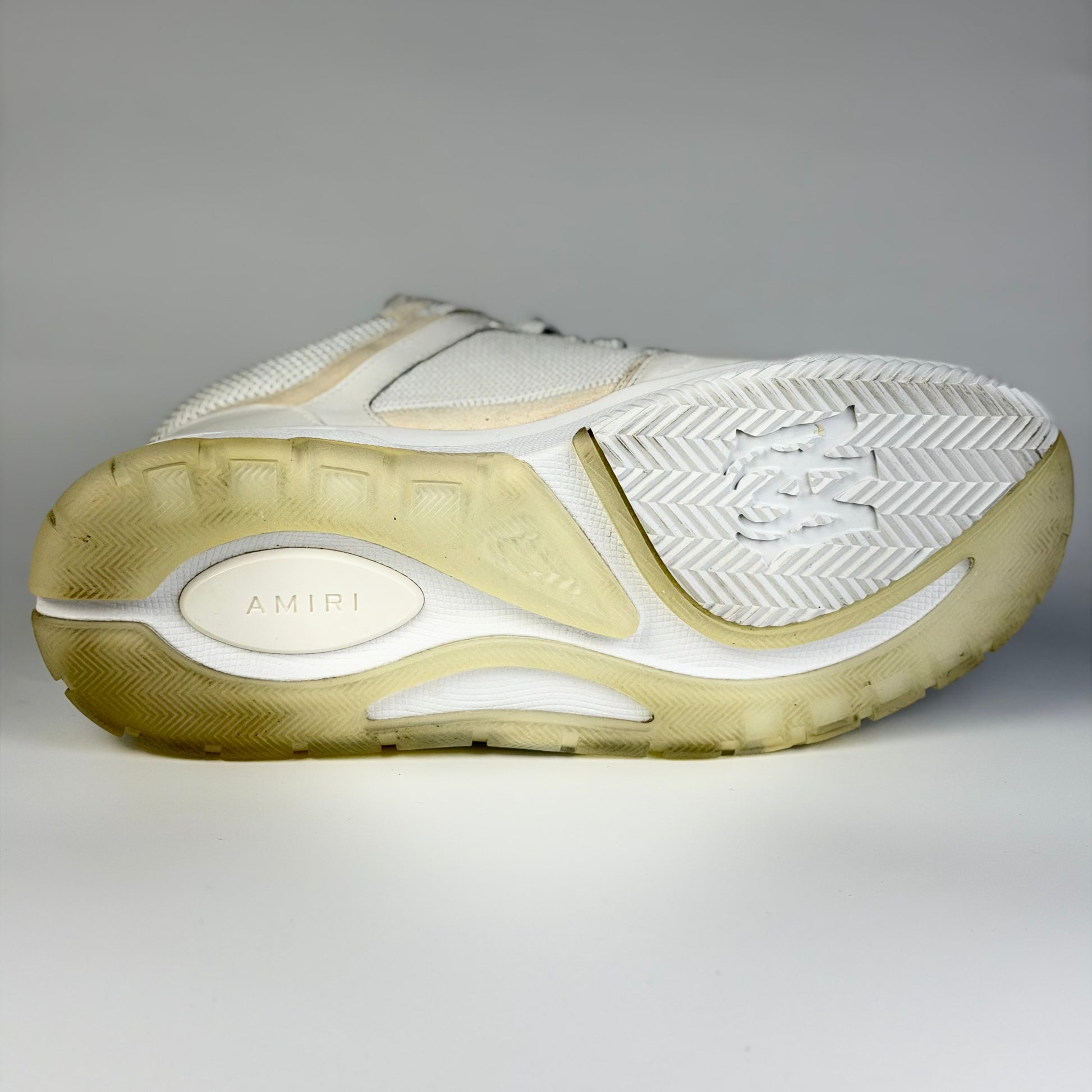 Amiri MA-1 Alabaster White Sneakers