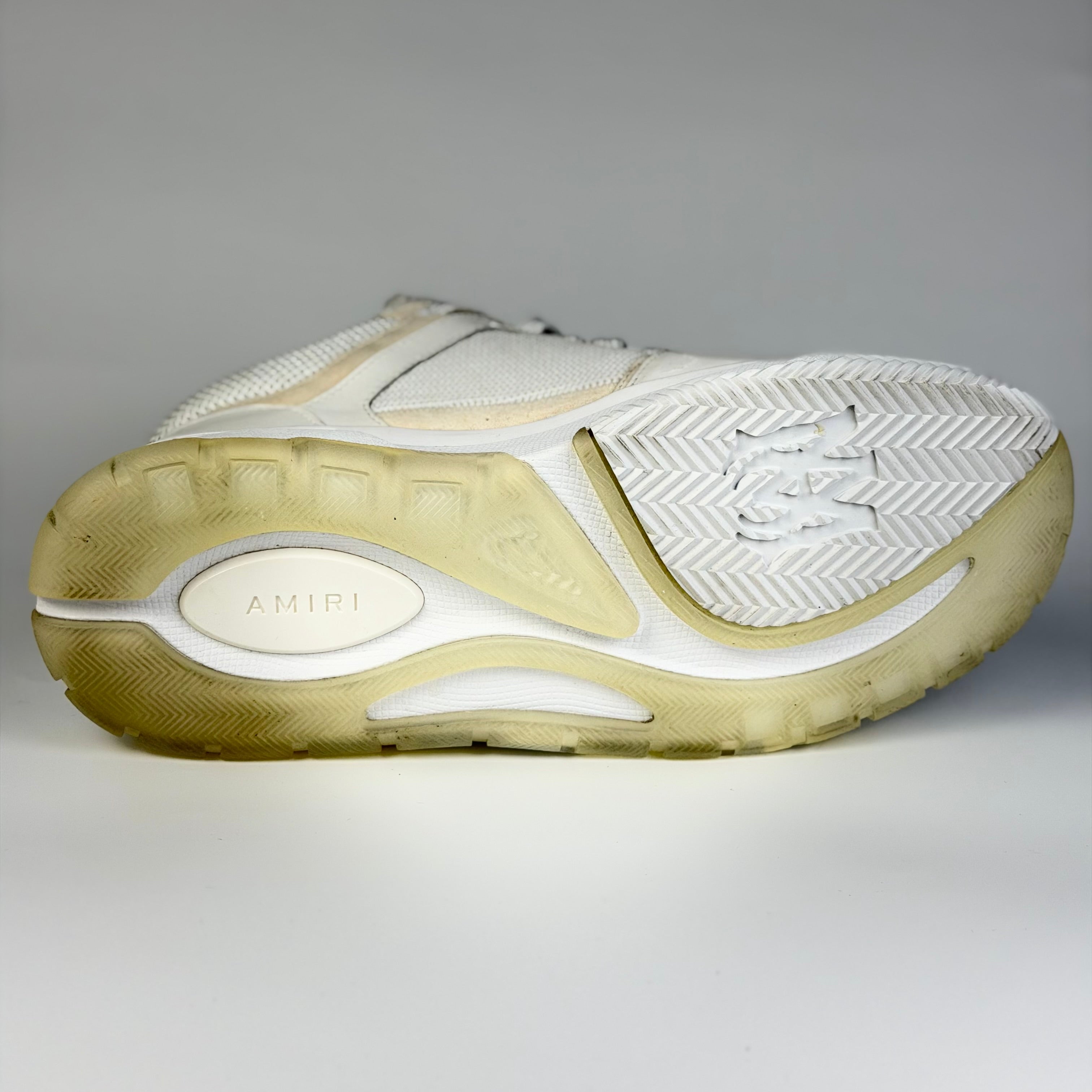 Amiri MA-1 Alabaster White Sneakers