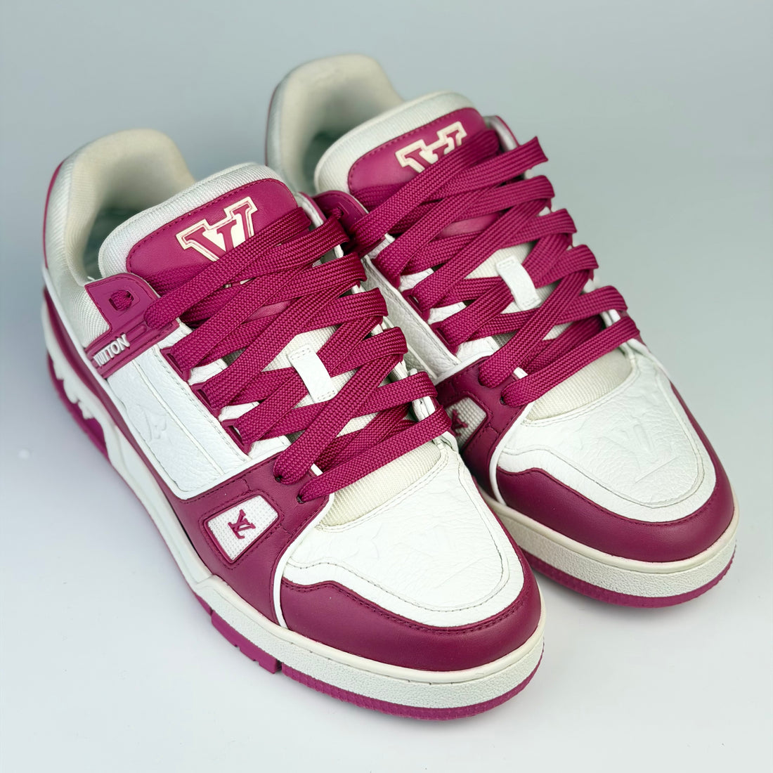 Louis Vuitton Trainer Fuchsia