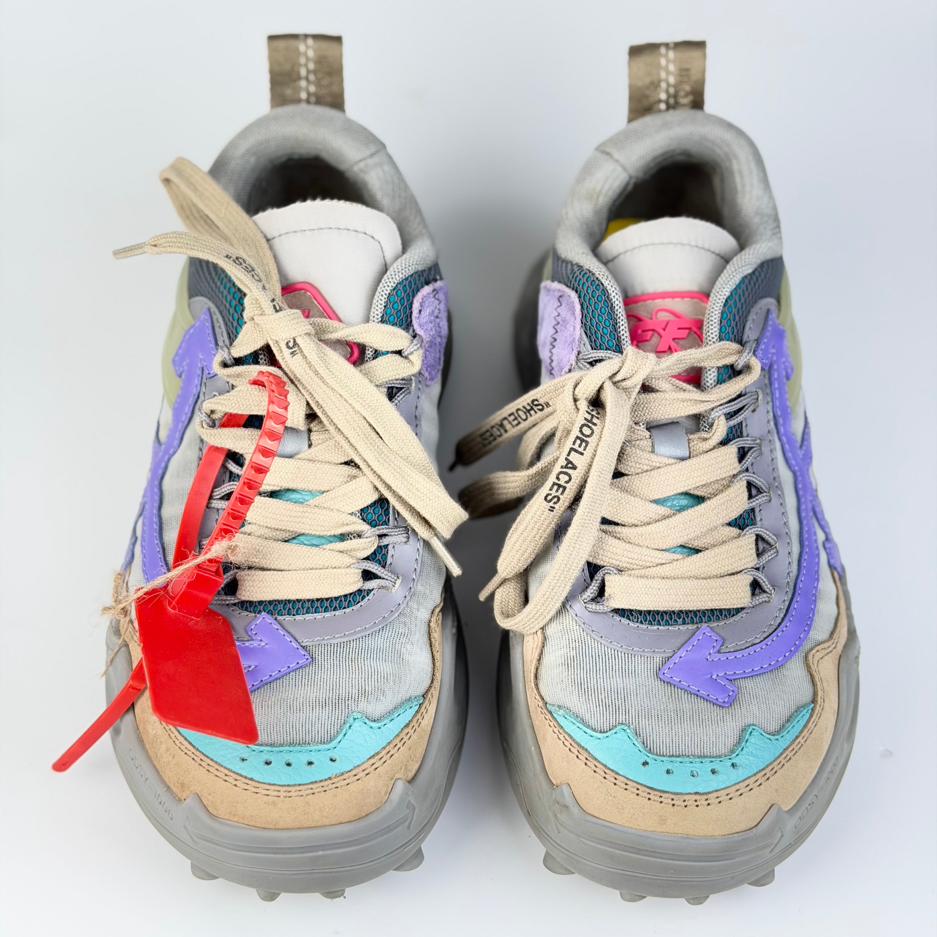 Off-White sneakers – vedere față | VSTEALS